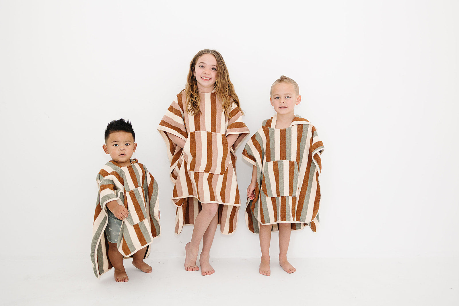 Sunrise Organic Cotton Beach Poncho  Mebie Baby   