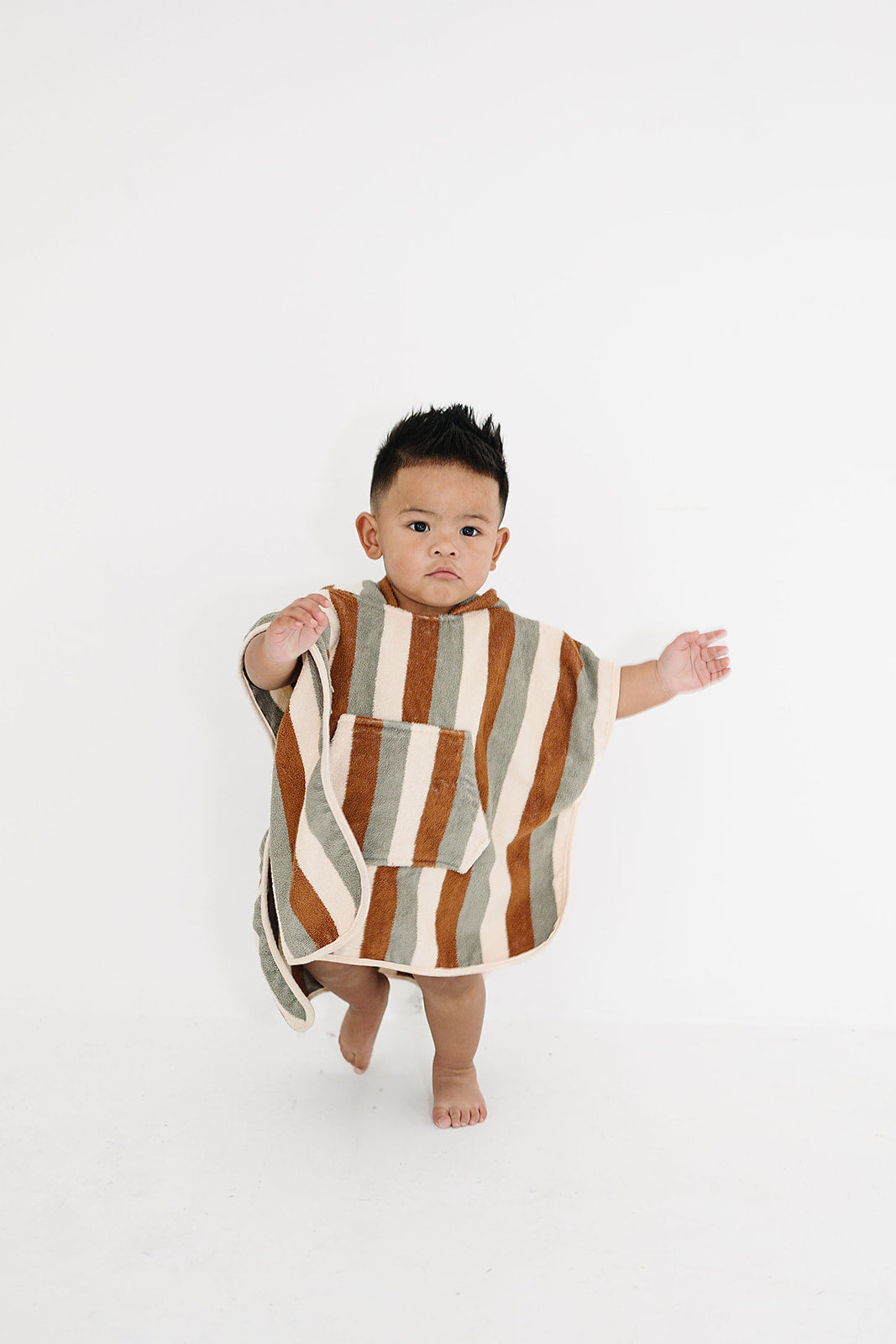 Sunset Organic Cotton Beach Poncho  Mebie Baby   