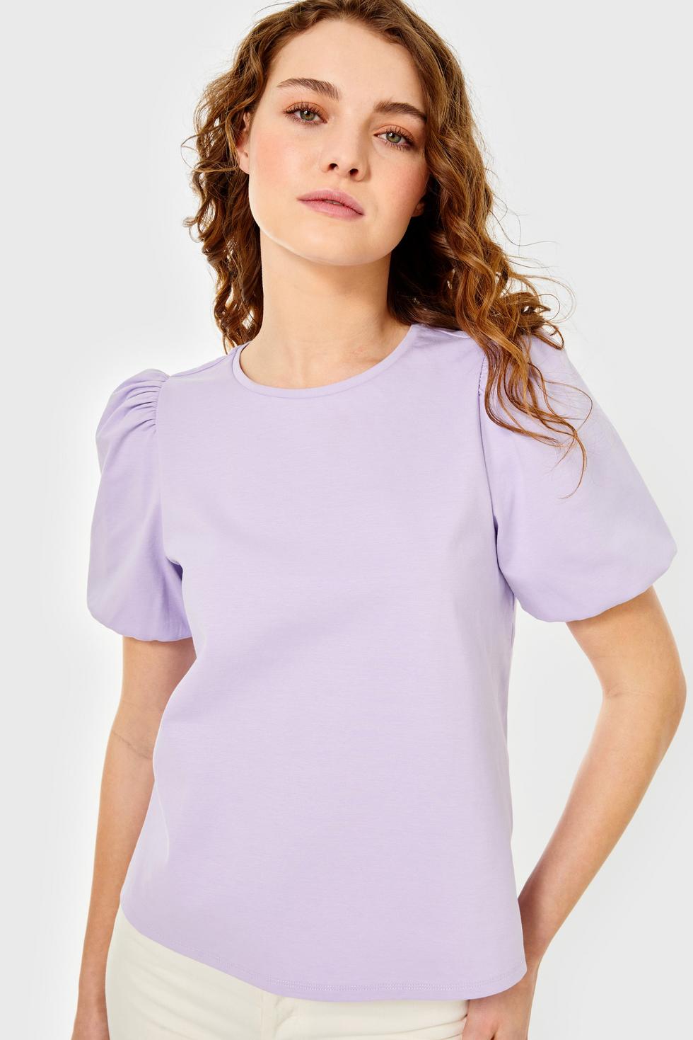 Noemie Top - Pastel Lilac