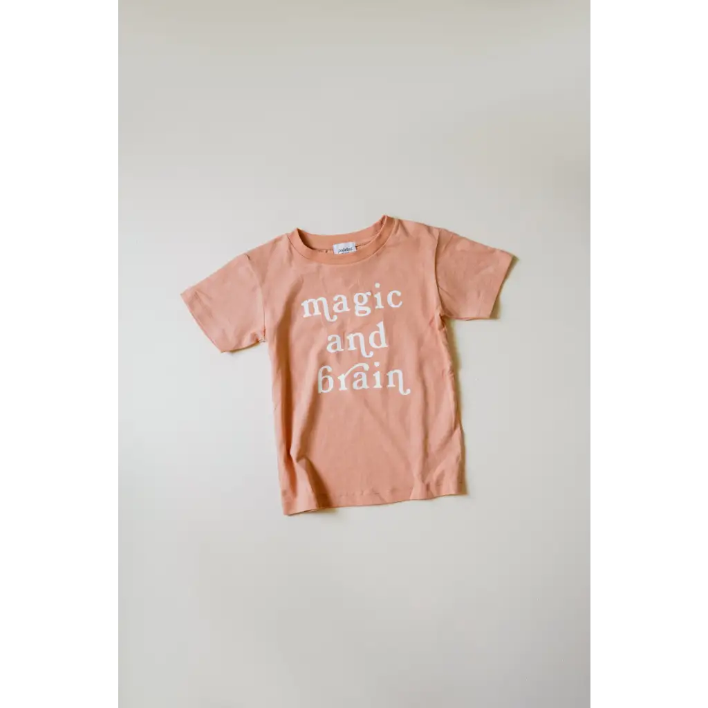 Magic & Brain Kate Baer Kids T-Shirt | FREE SHIPPING