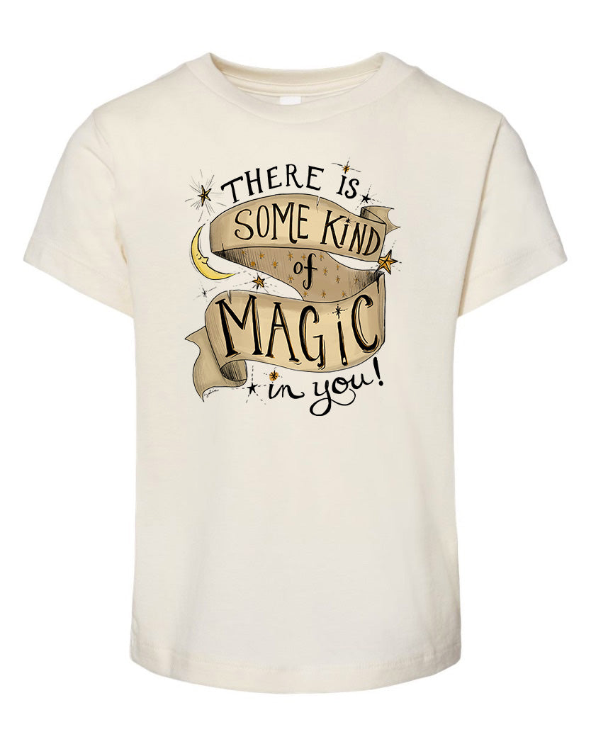 Magic In You - Natural [Children's Tee] Onesie Raising Tito   