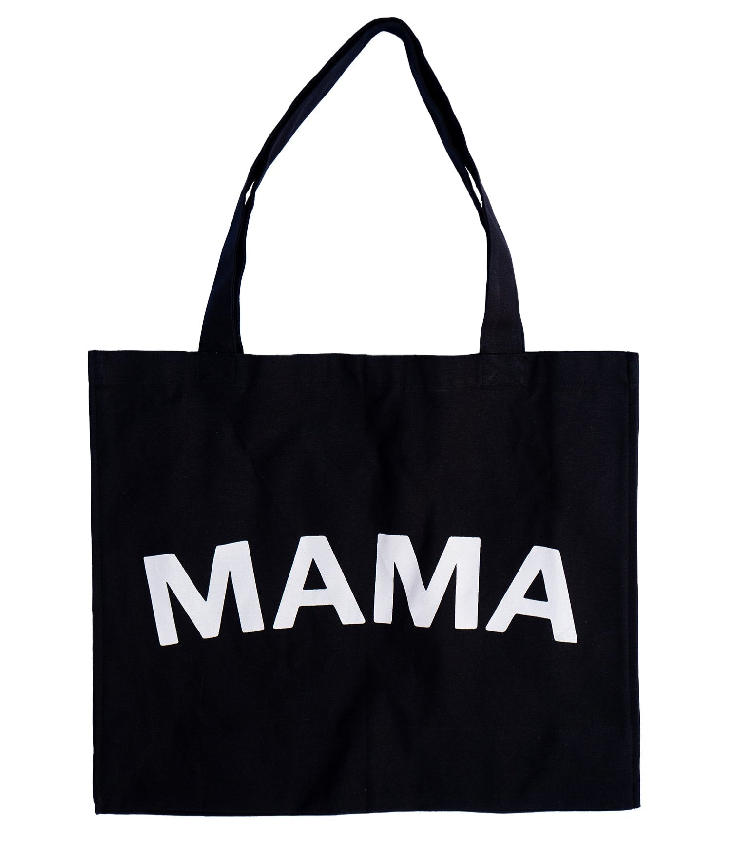 Mama tote bag - black