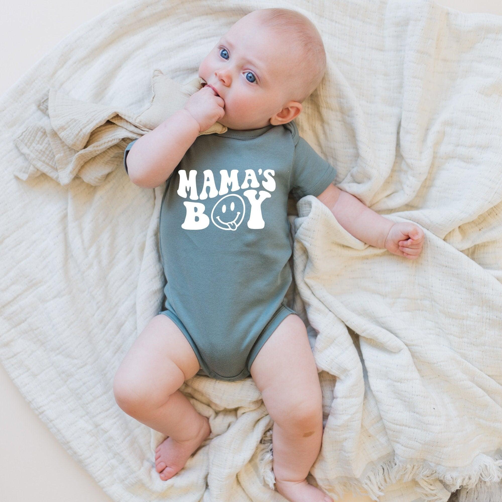 Mama's Boy Organic Cotton Bodysuit - more colors