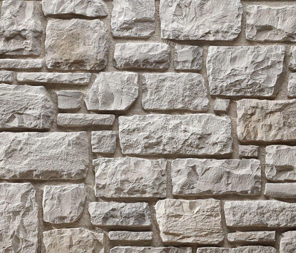 Ashlar Pattern Masso Pearl Manufactured Stone Handmade Veneer - Livfloors Collection
