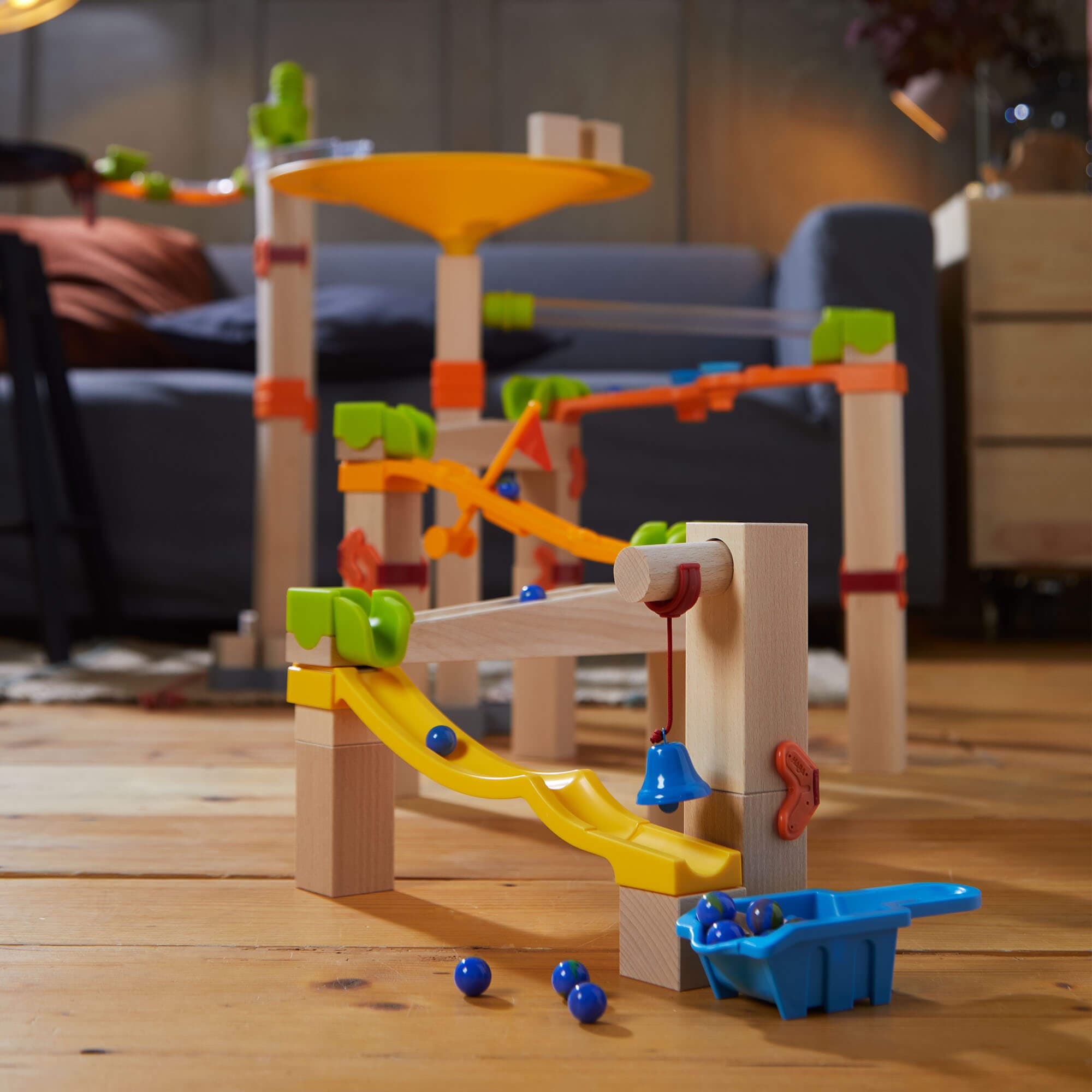 Marble Run Master Construction Set