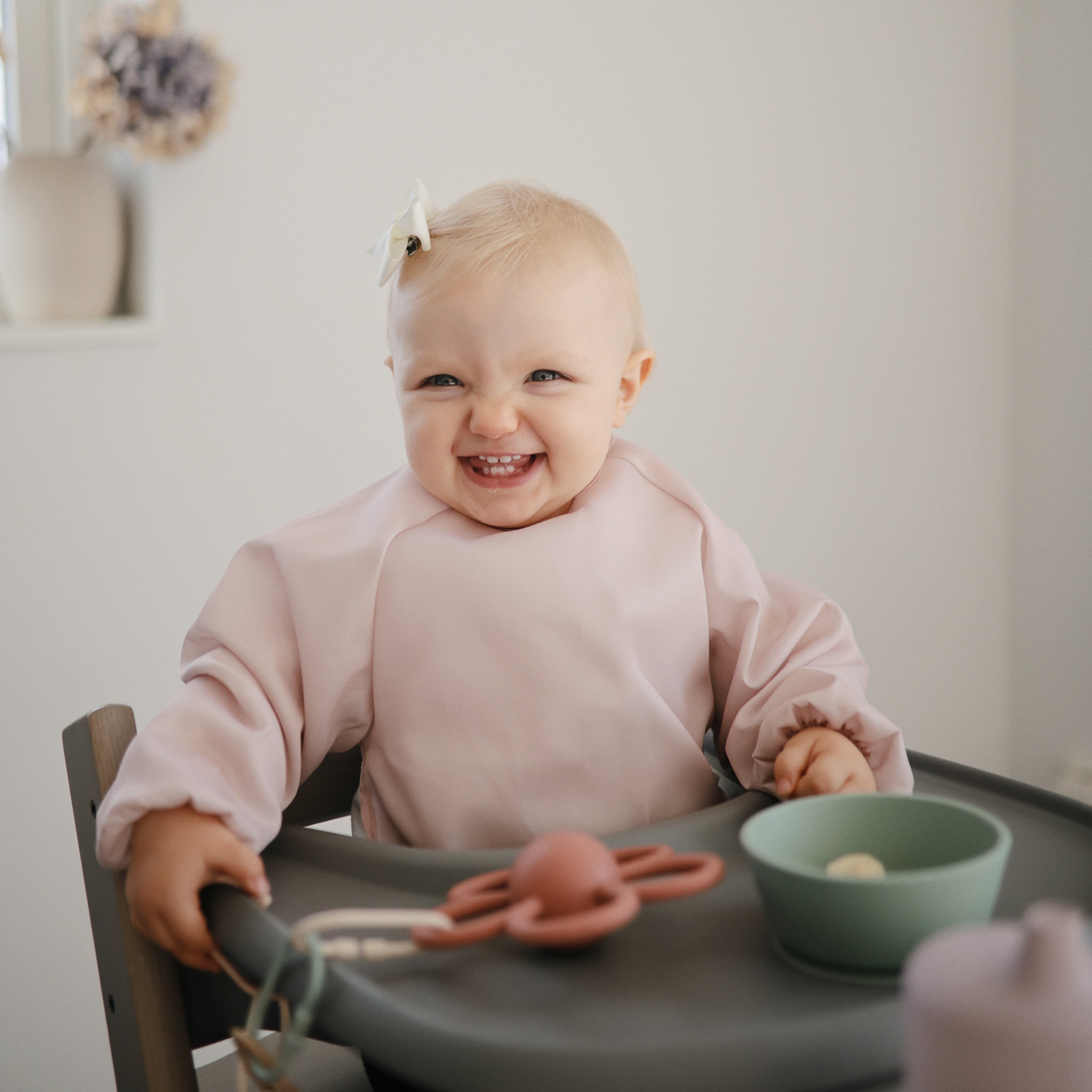 Long Sleeve Bib Long Sleeve Bib Mushie   