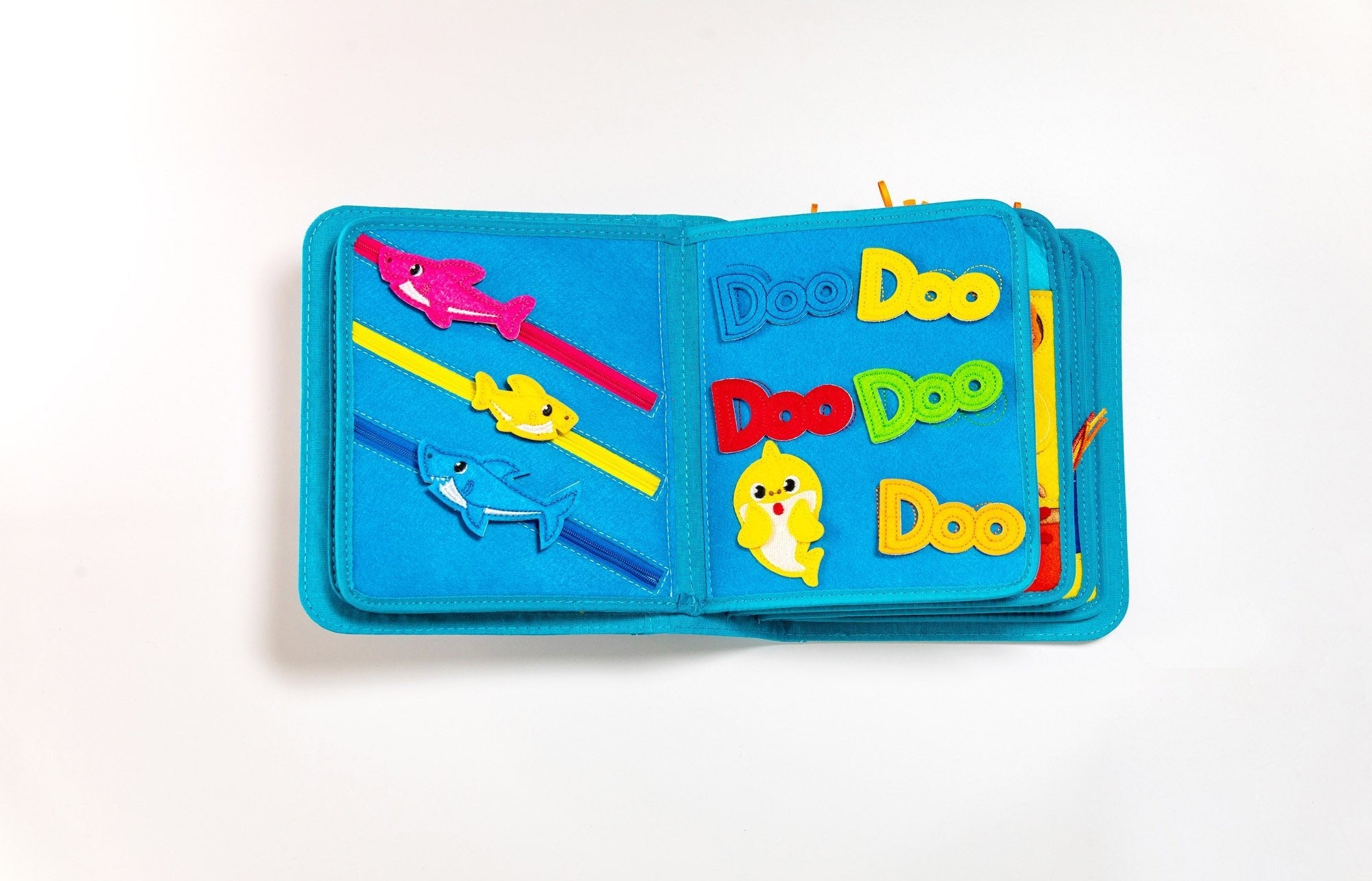 Baby Shark Busy Book