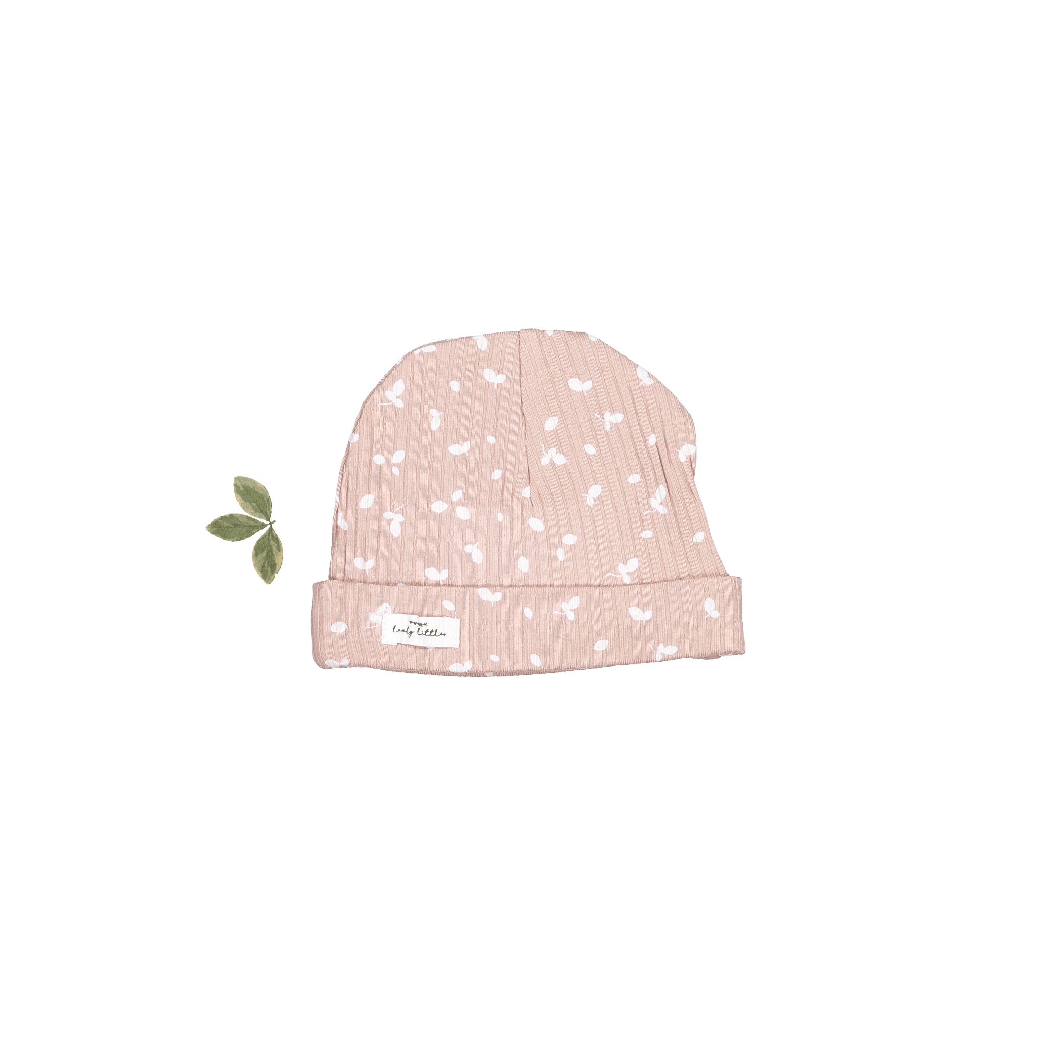 The Printed Hat - Mauve Petal