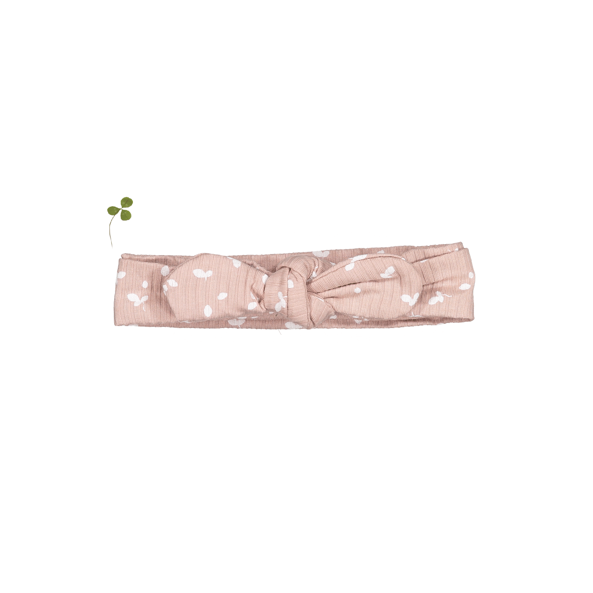 The Printed Headband  - Mauve Petal