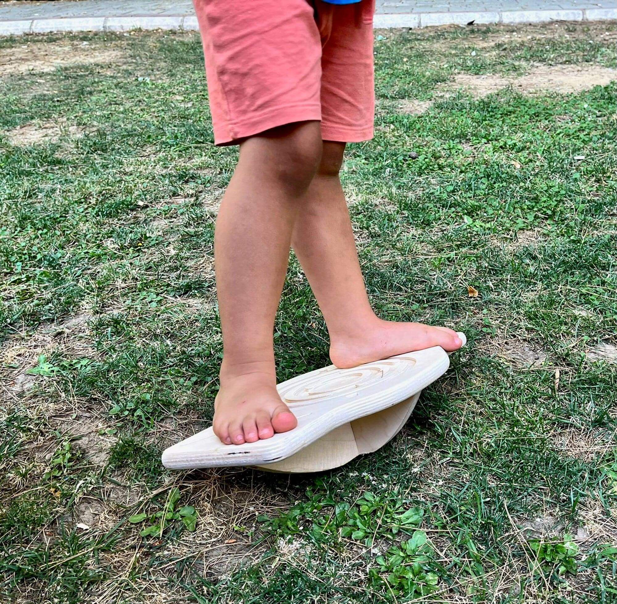 Maze Wooden Balance Board