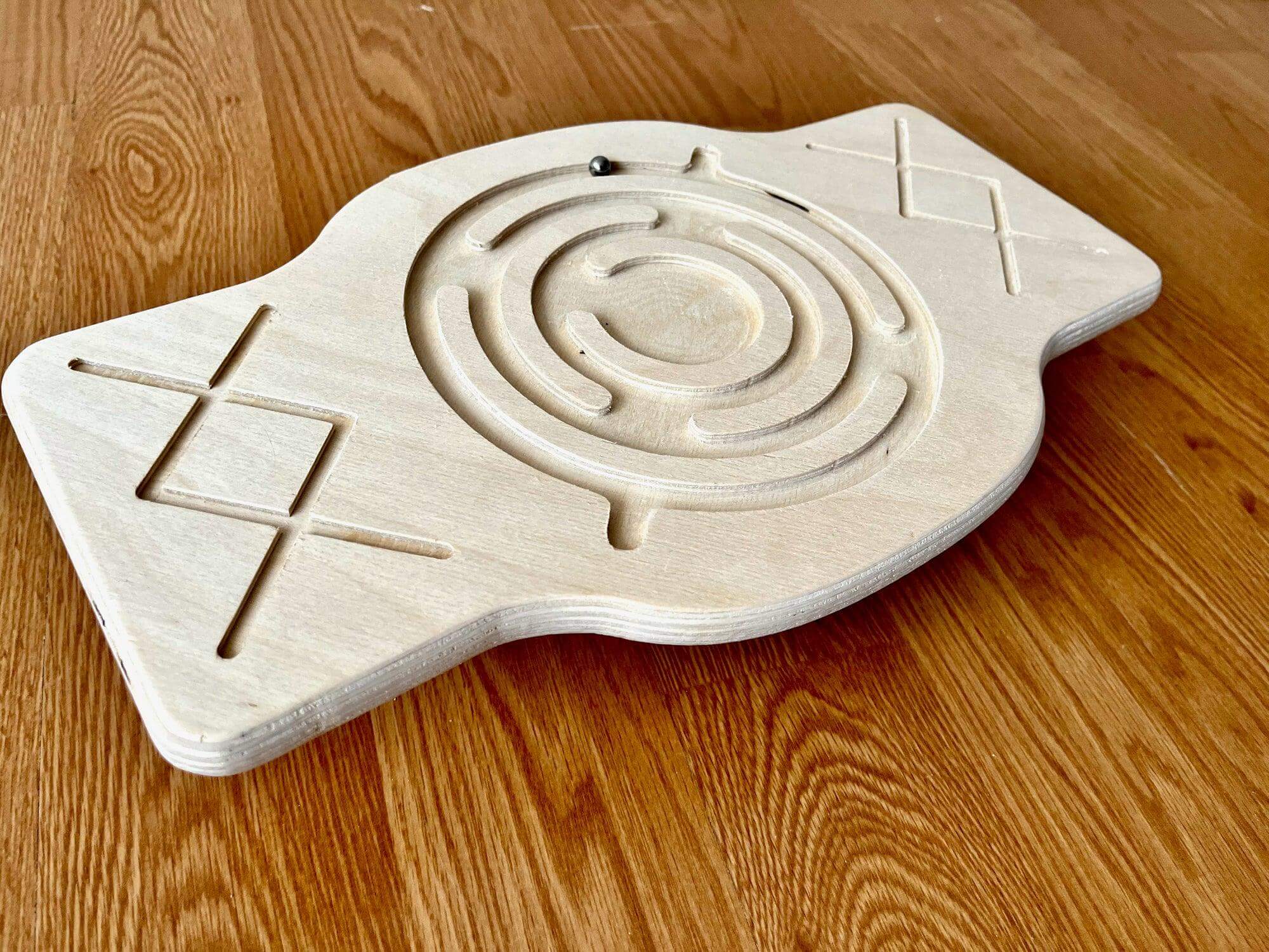 Maze Wooden Balance Board