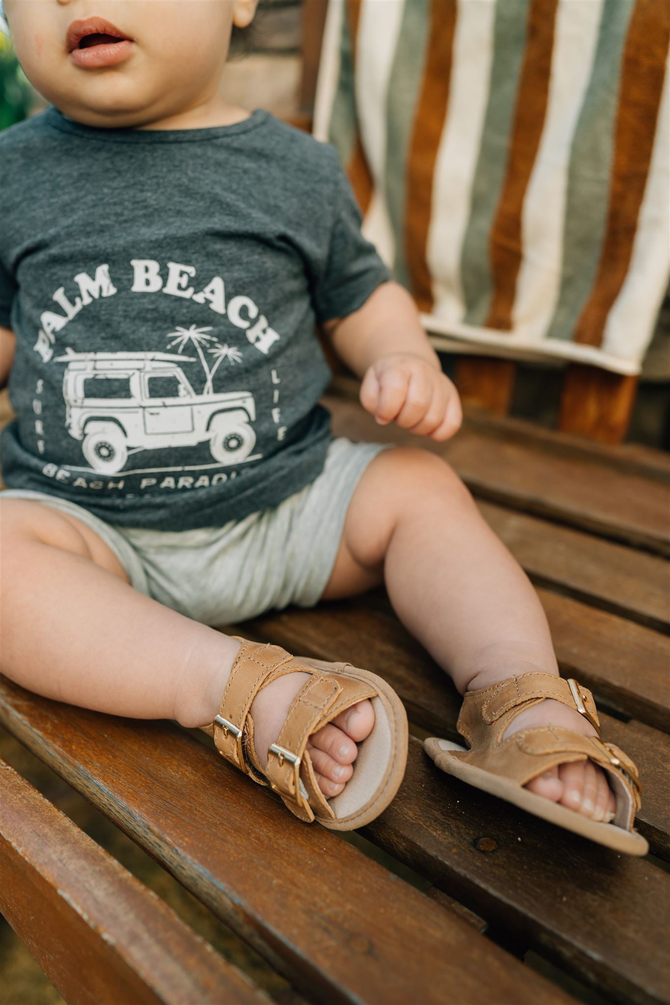 Palm Beach Tee  Mebie Baby   