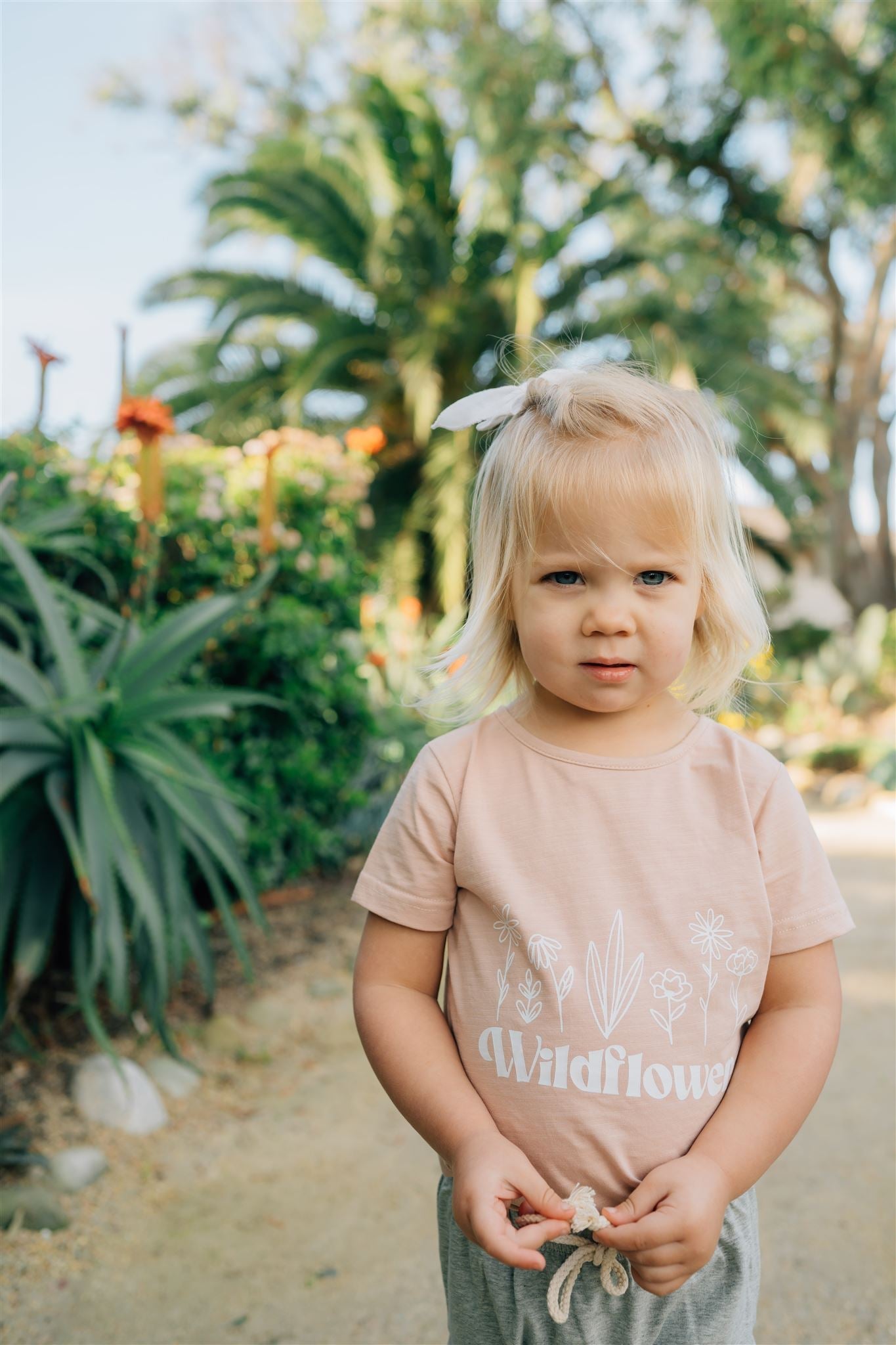 Wildflower Tee  Mebie Baby   