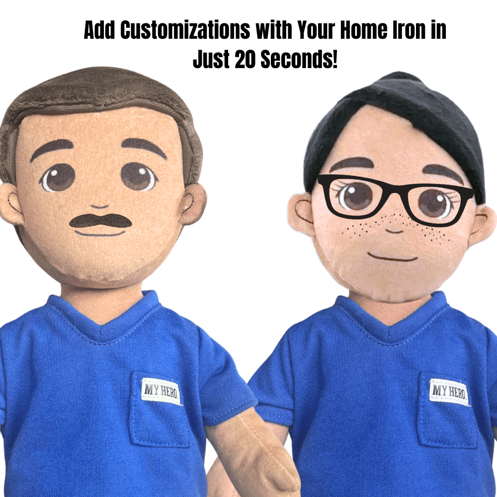 Doctor Doll & Nurse Doll | Recordable Medical Doll