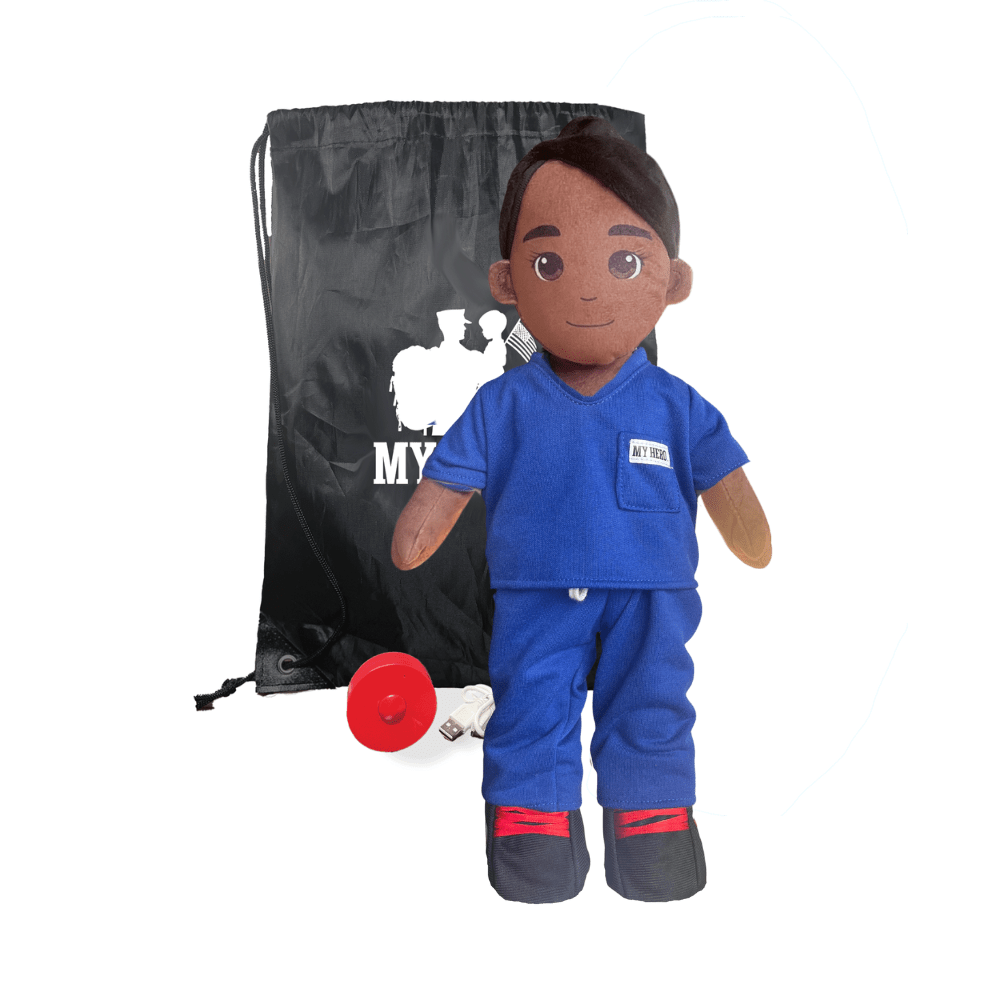 Doctor Doll & Nurse Doll | Recordable Medical Doll