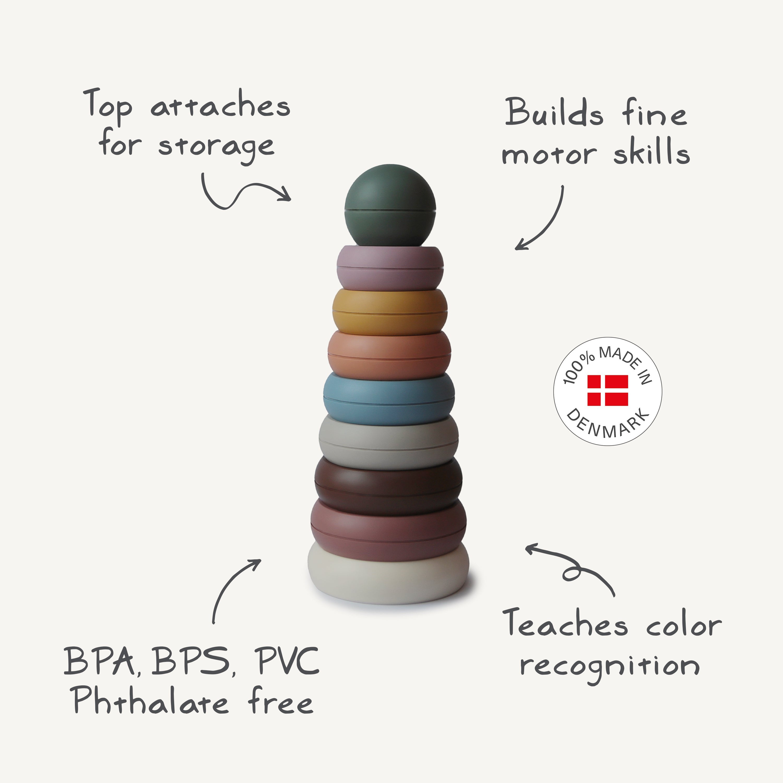 Stacking Rings Toy