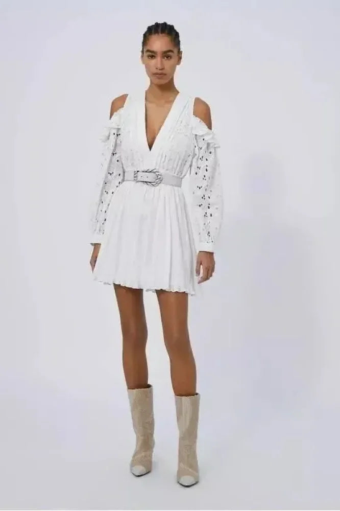 Meila - White - FINAL SALE