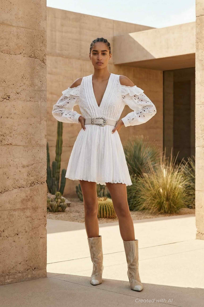 Meila - White - FINAL SALE