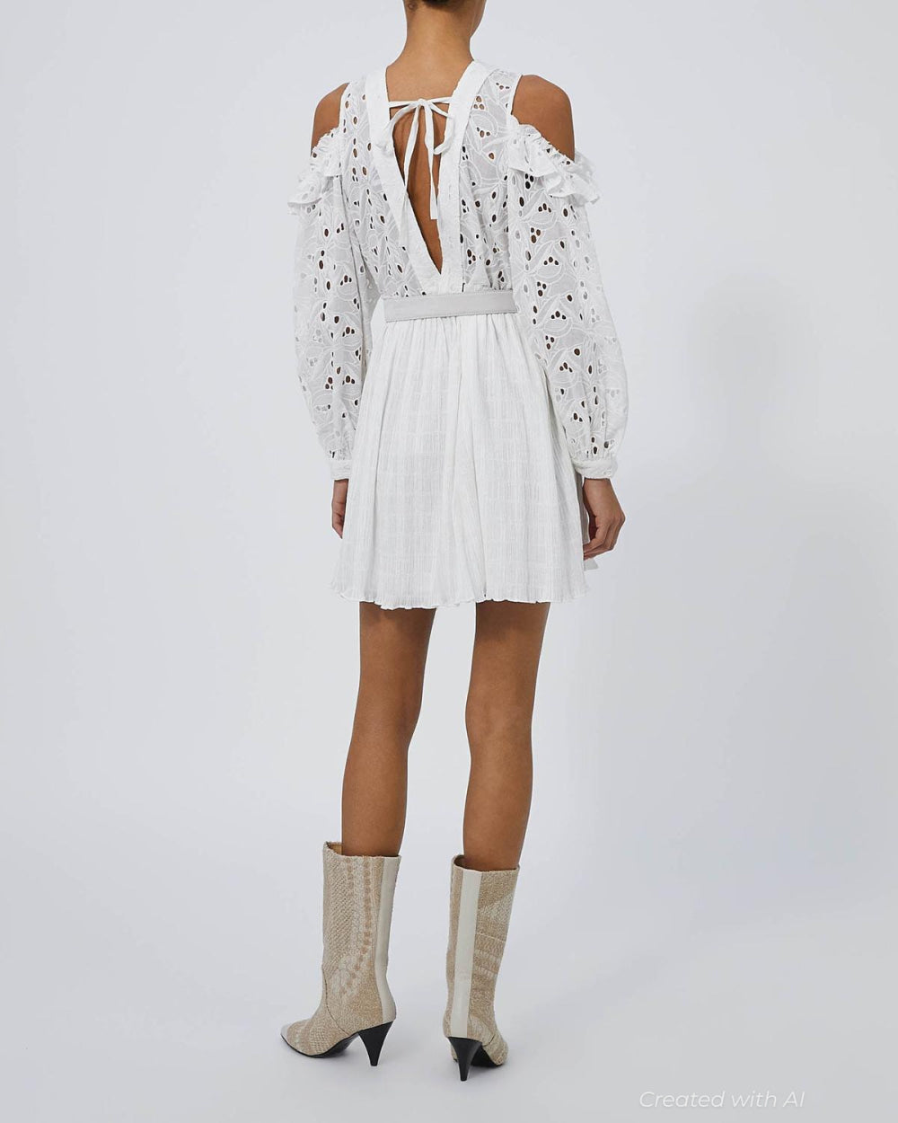 Meila - White - FINAL SALE