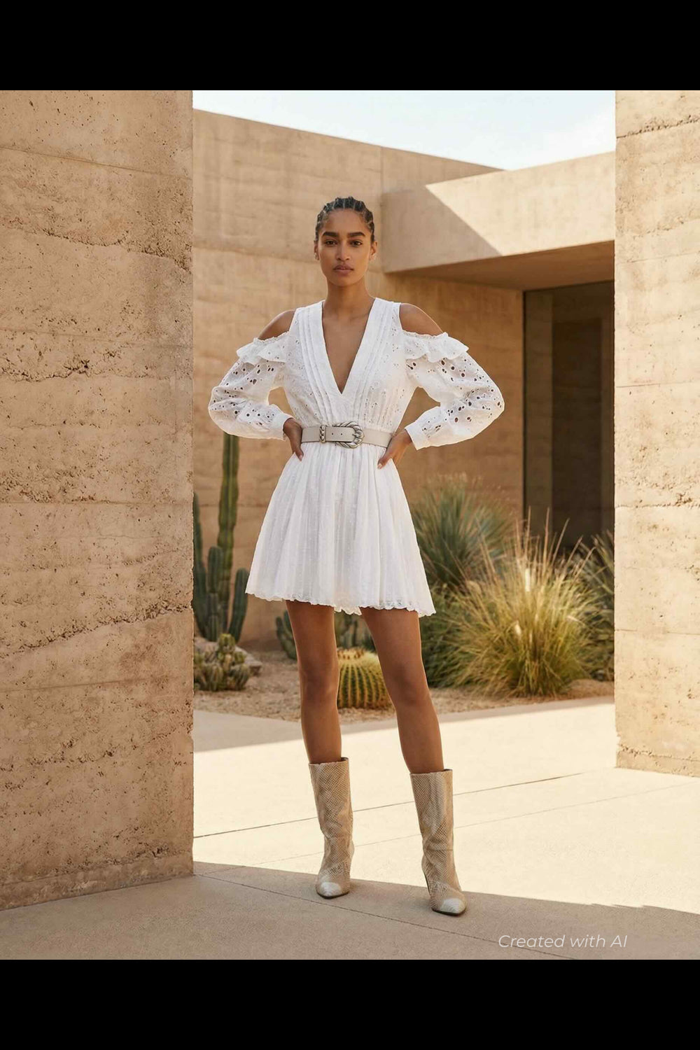 Meila - White - FINAL SALE