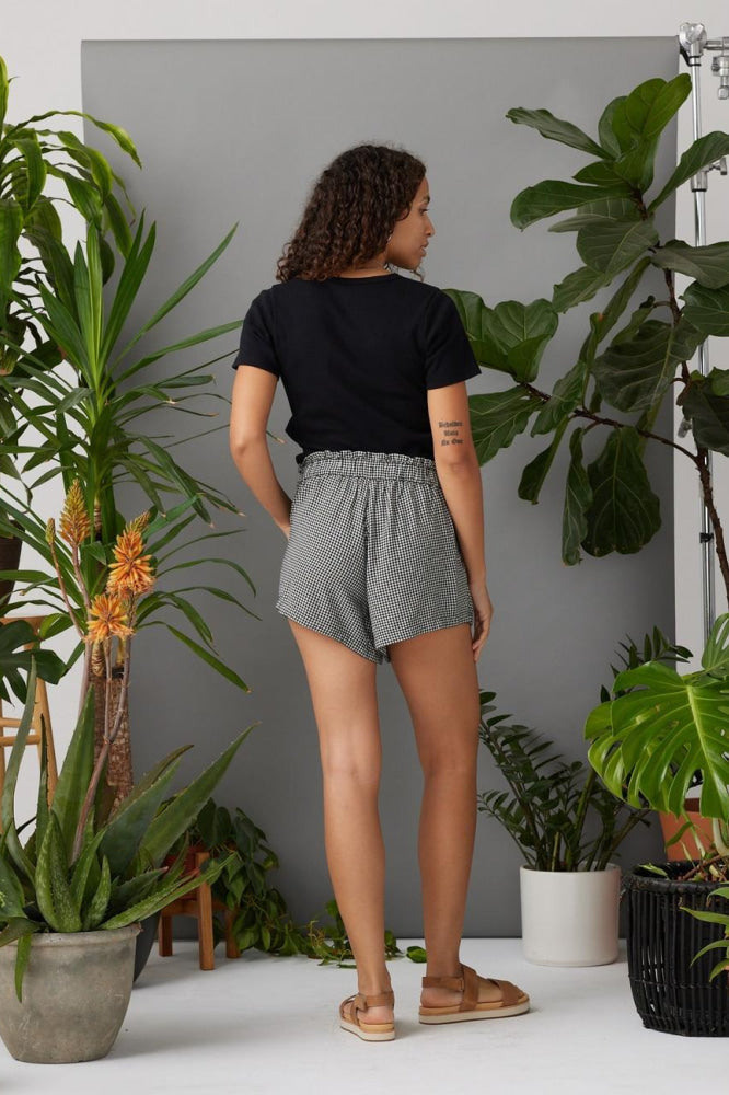 Mercer Short - Black Check