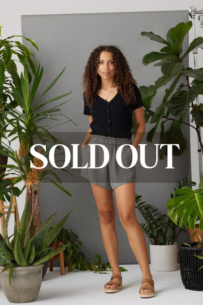 Mercer Short - Black Check