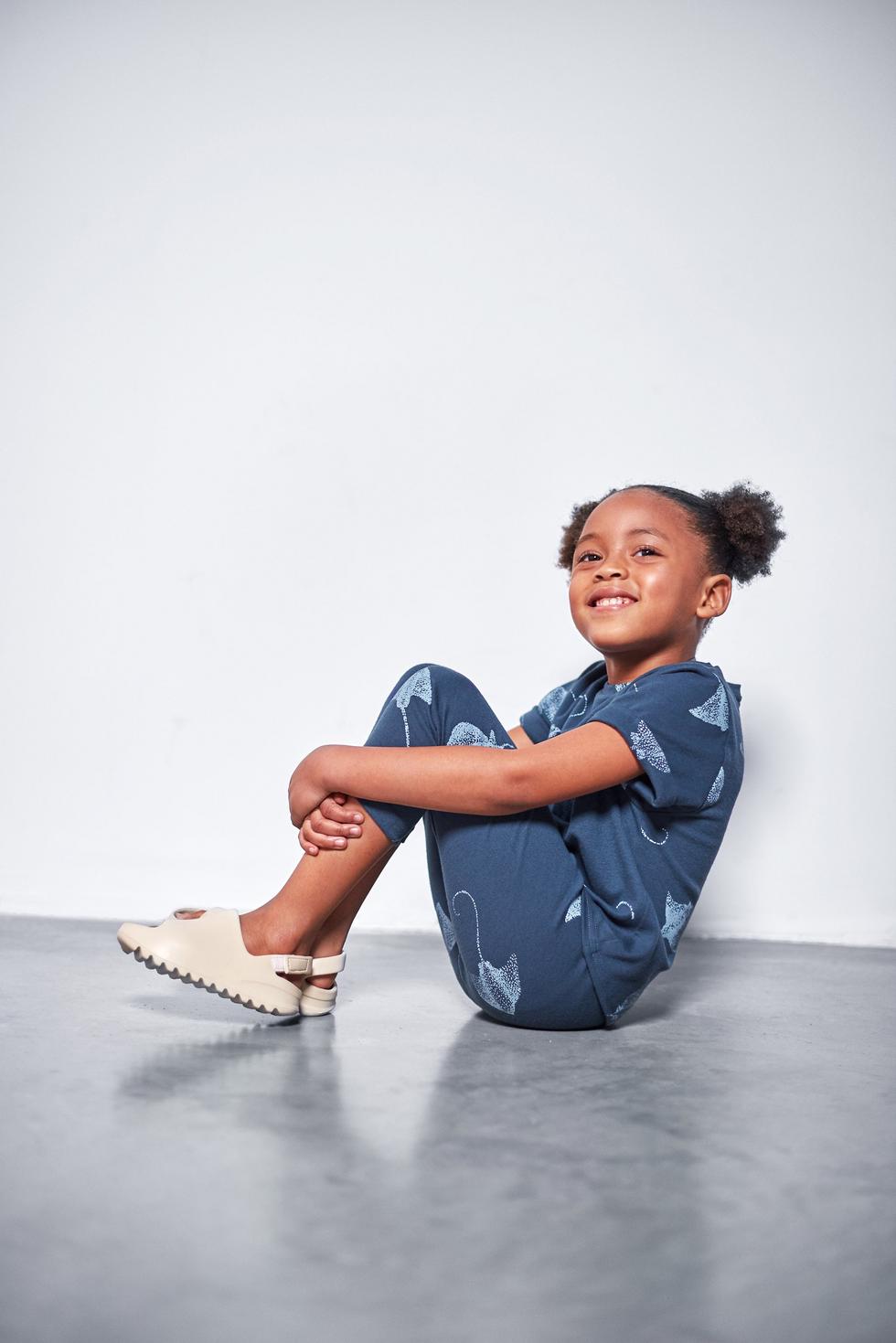 Jersey Leggings - Navy