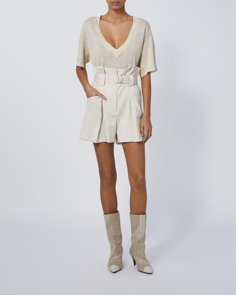 Mida - Light Beige - FINAL SALE