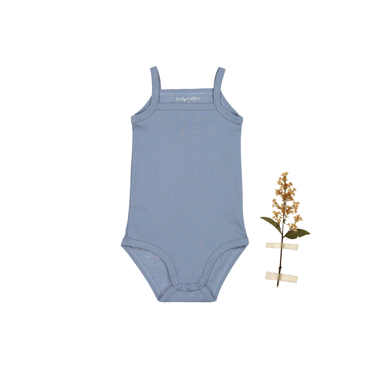 The Tank Onesie - Midnight Tank Onesie Lovely Littles   