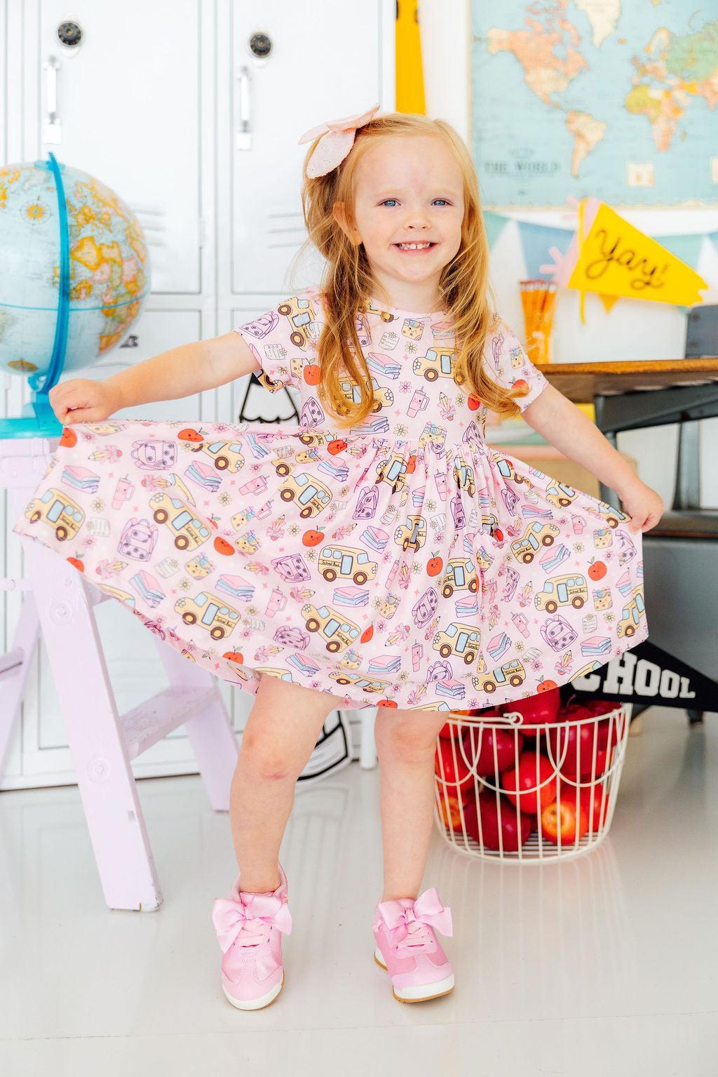 Playground Princess S/S Pocket Twirl Dress