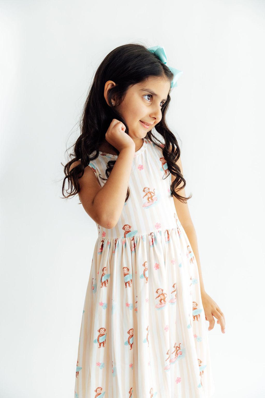 Monkey Sea, Monkey Do Tank Twirl Dress