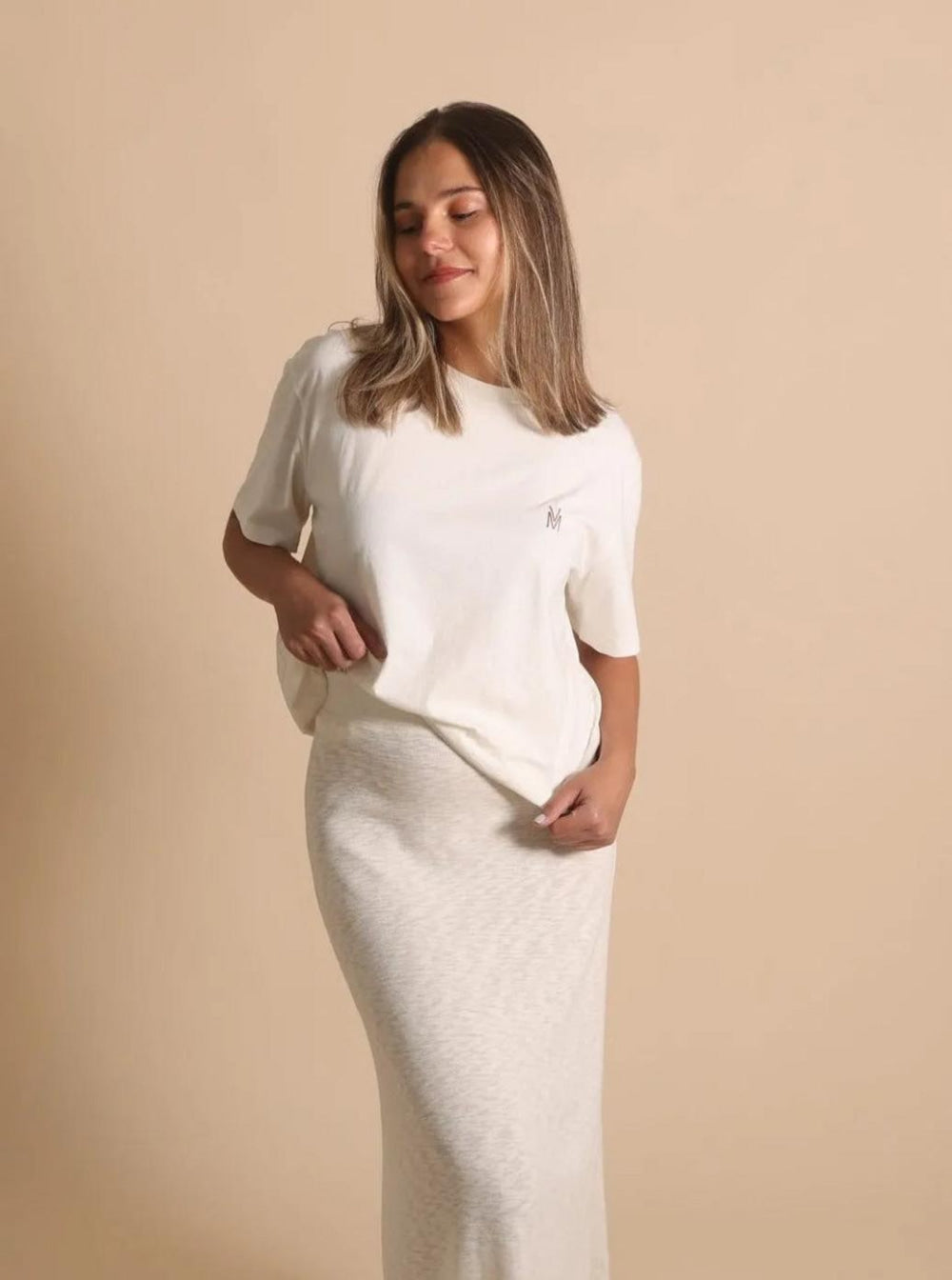 Mili Tee - Sand