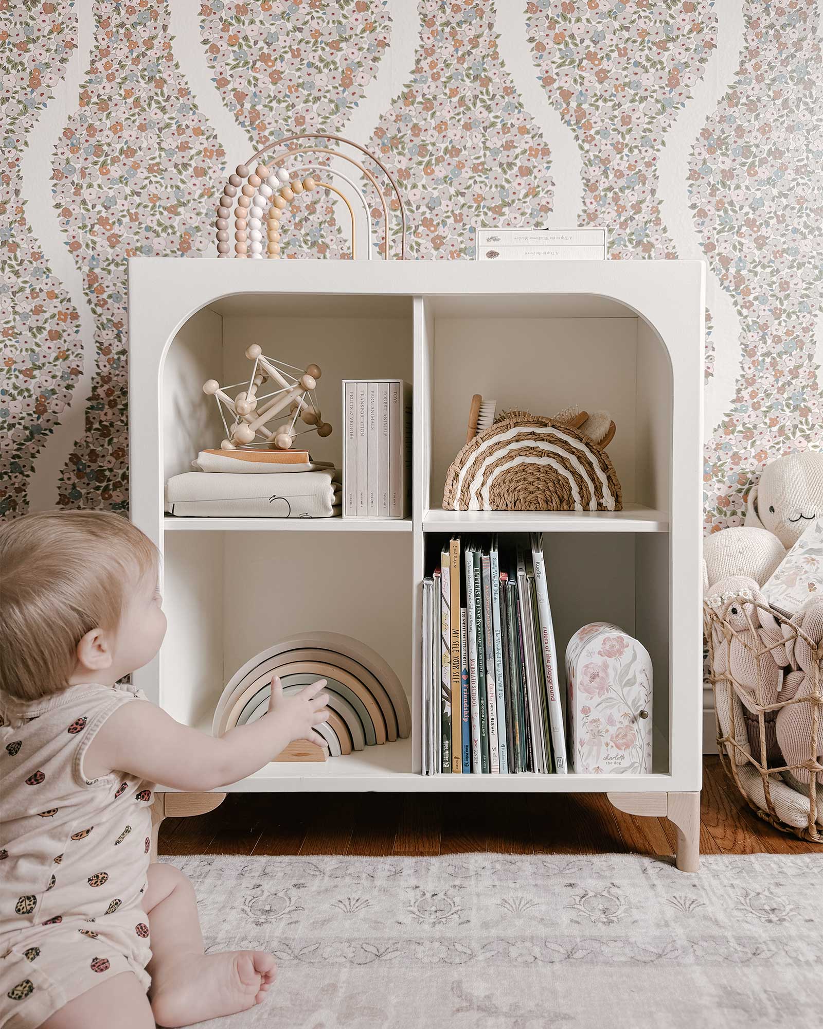 Archie Bookshelf Bookcases & Standing Shelves Milton & Goose   