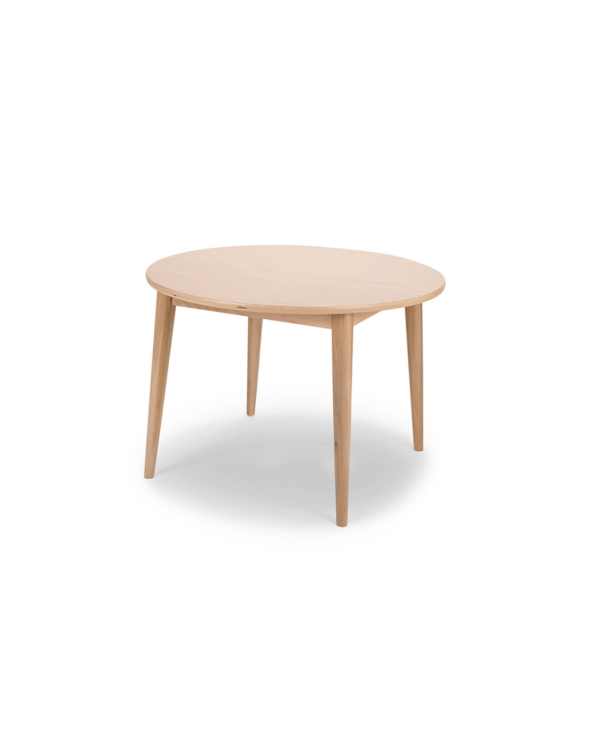 Crescent Table, Round Tables & Chairs Milton & Goose Natural  