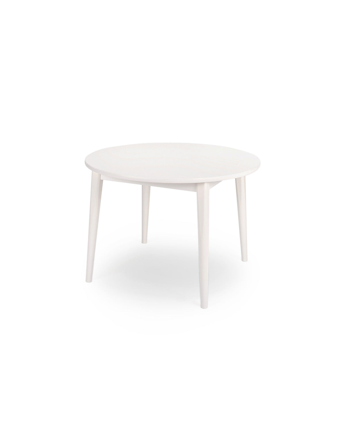 Crescent Table, Round Tables & Chairs Milton & Goose White  