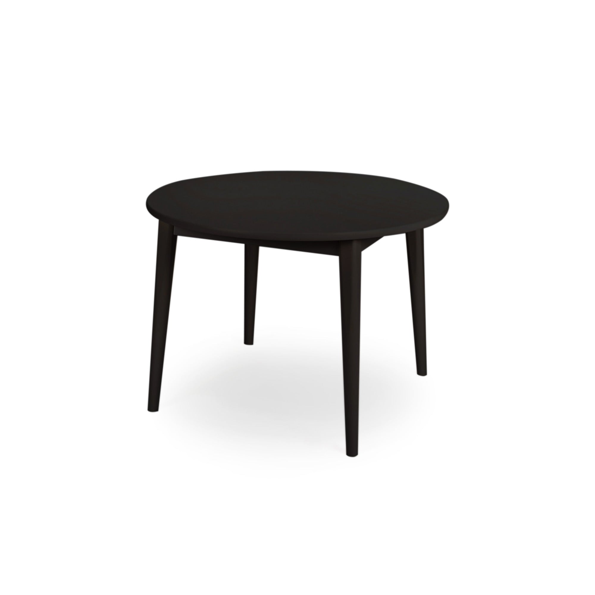 Crescent Table, Round Tables & Chairs Milton & Goose Black  