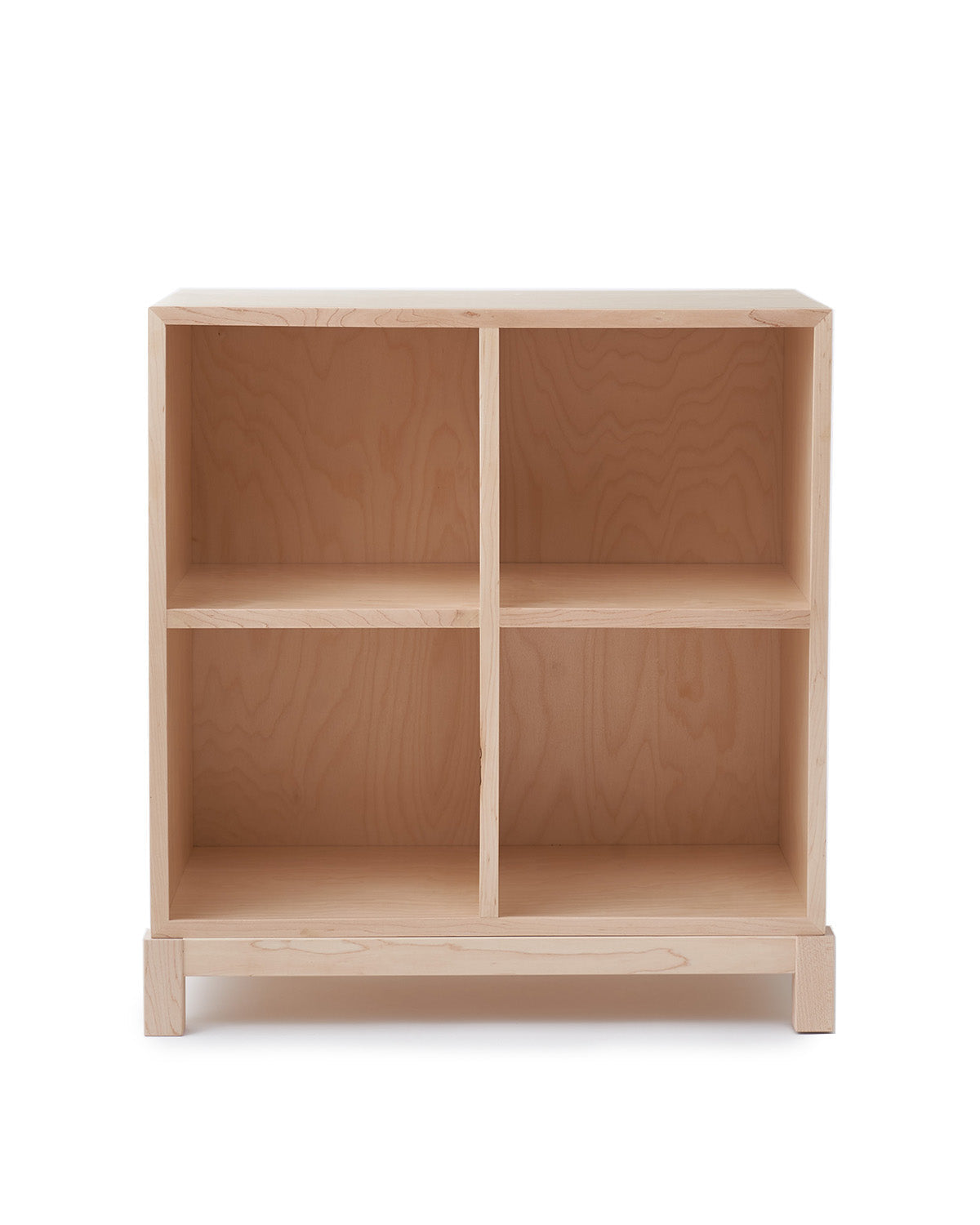 Cubby Bookshelf Bookcases & Standing Shelves Milton & Goose Natural  