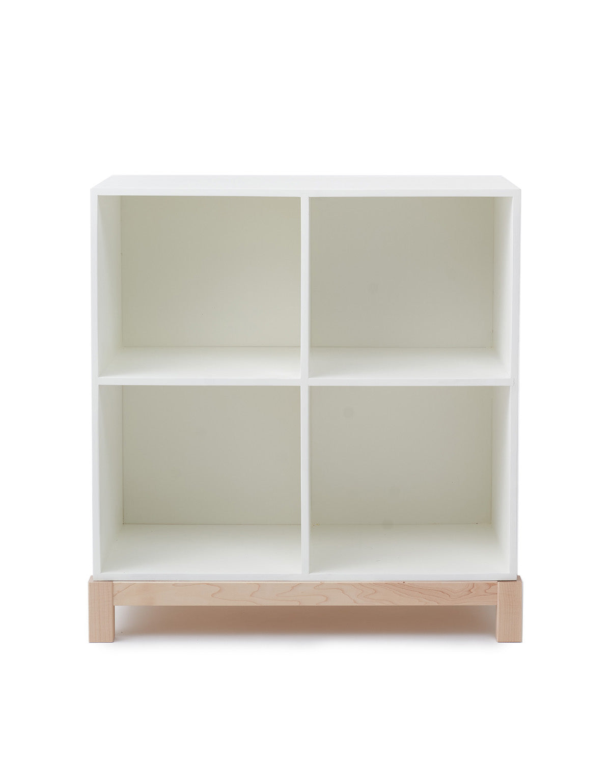 Cubby Bookshelf Bookcases & Standing Shelves Milton & Goose White  