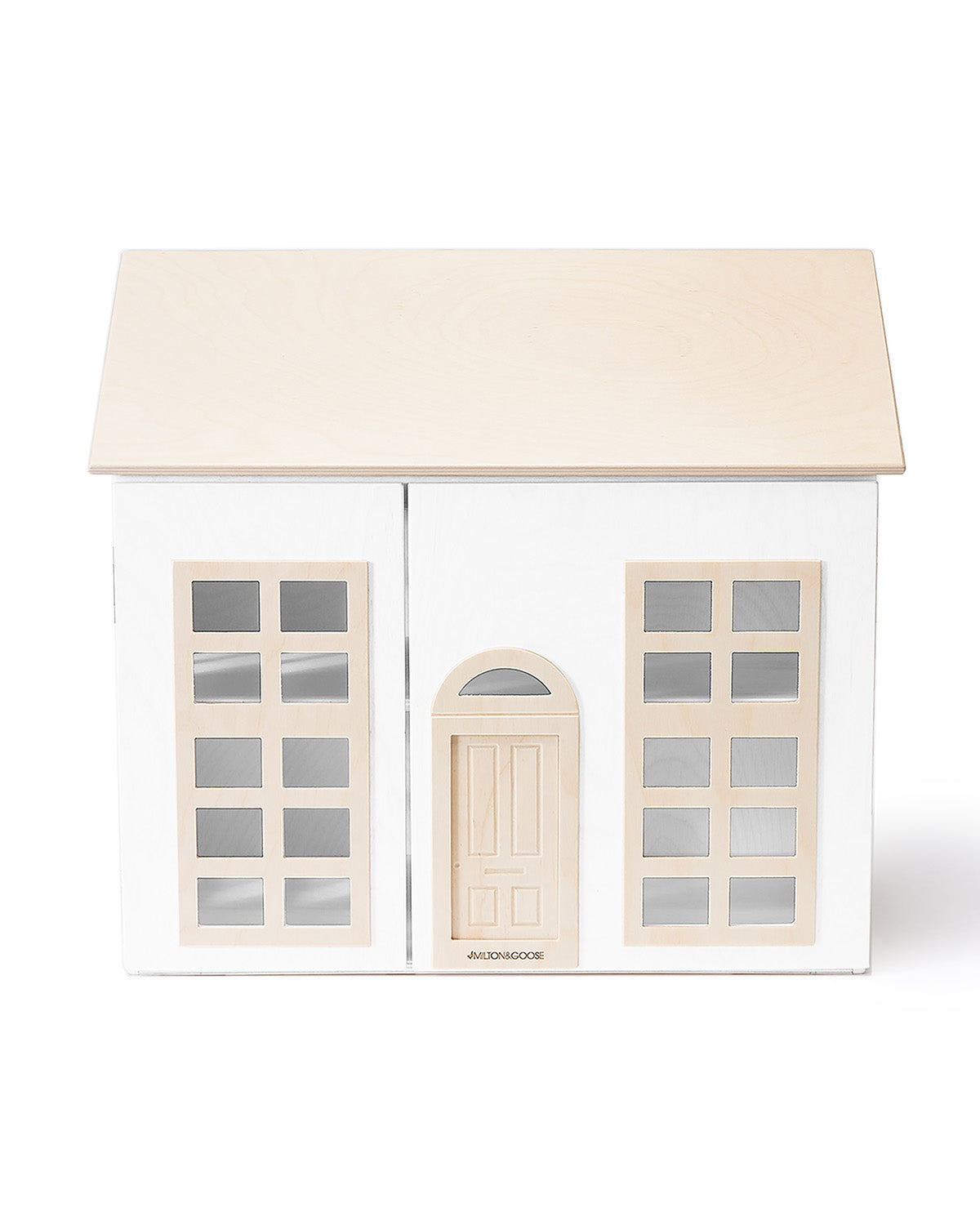 Hudson Dollhouse Dollhouse Milton & Goose White  