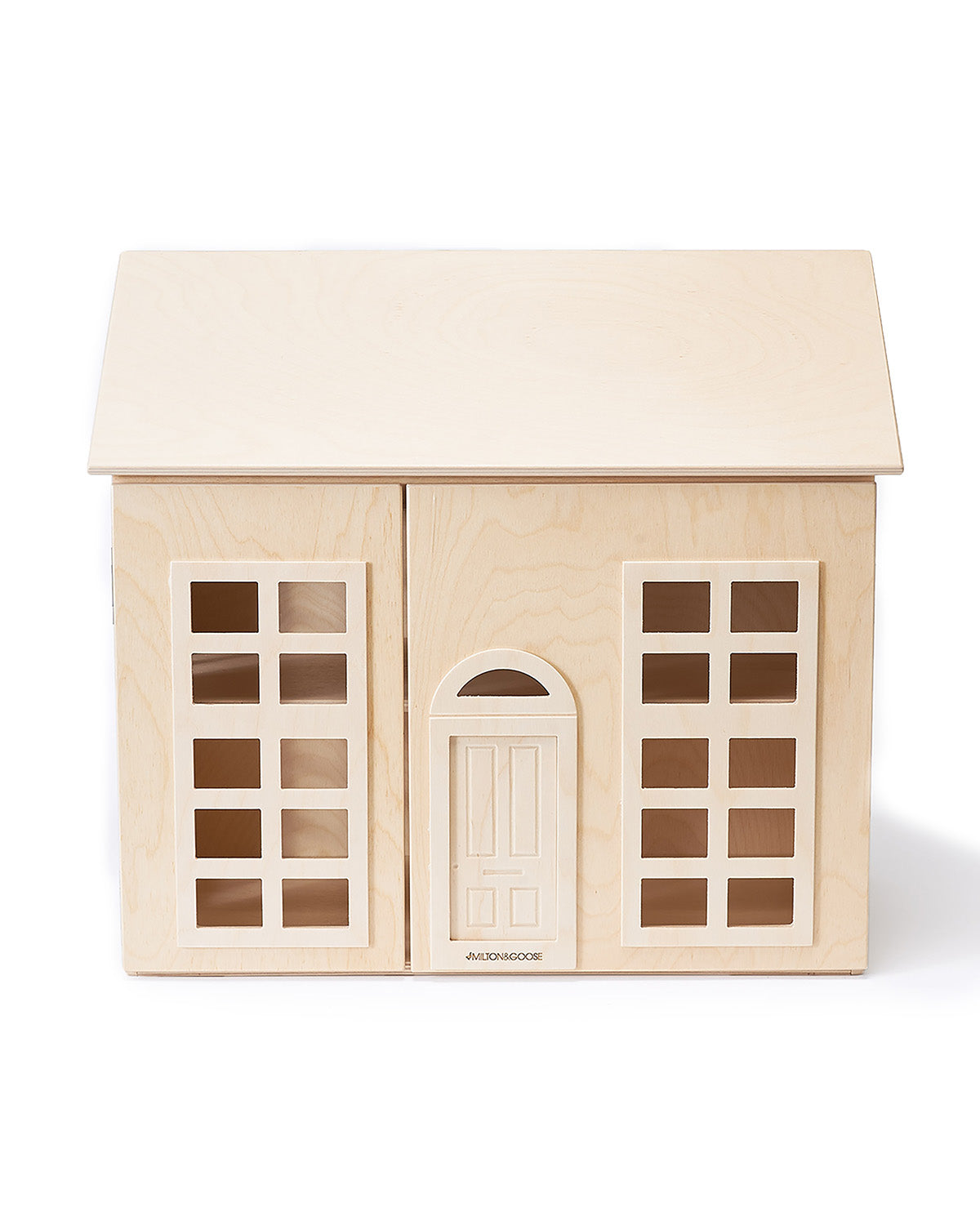 Hudson Dollhouse Dollhouse Milton & Goose Natural  