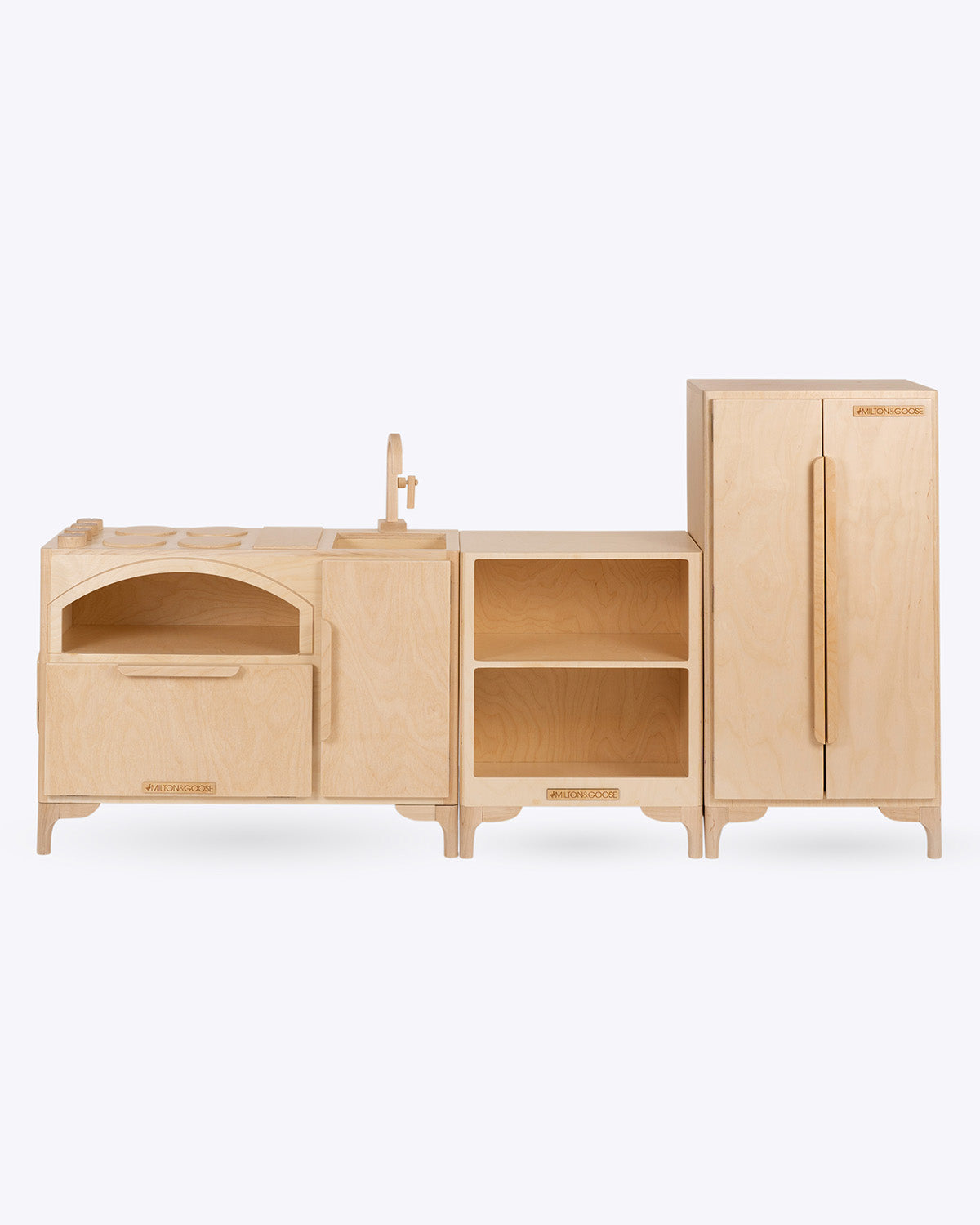 Luca Play Kitchen Countertop Play Kitchen Sets Milton & Goose   