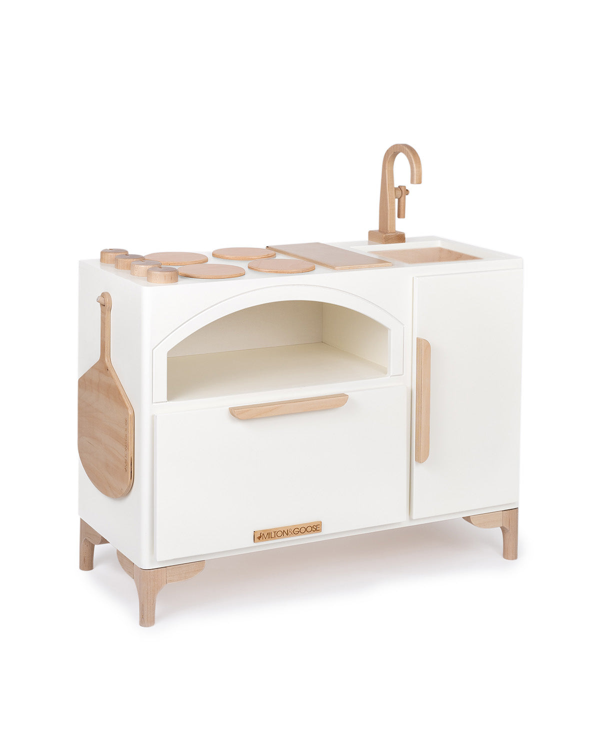 Luca Play Kitchen Play Kitchen Sets Milton & Goose   