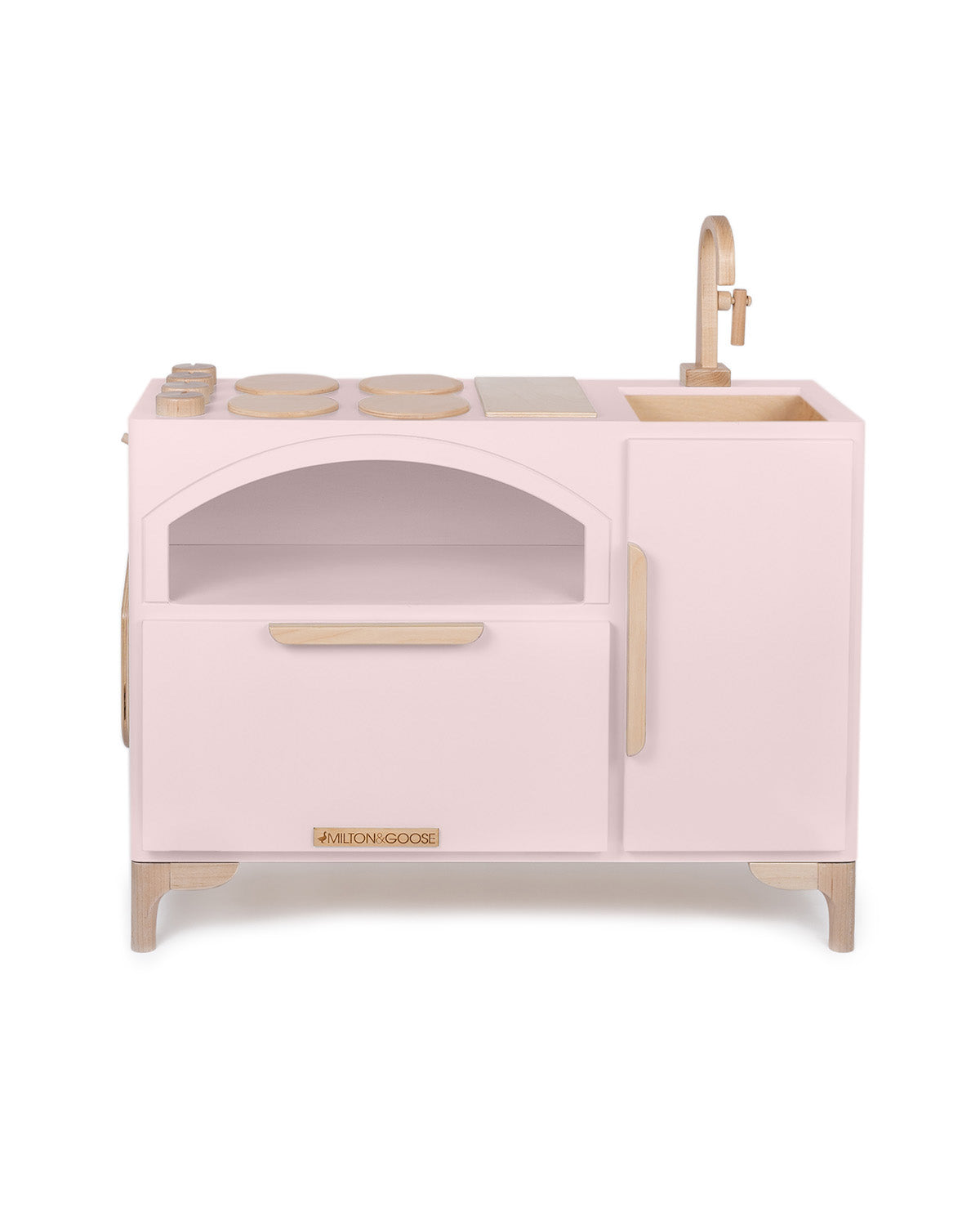 Luca Play Kitchen Play Kitchen Sets Milton & Goose Dusty Rose  