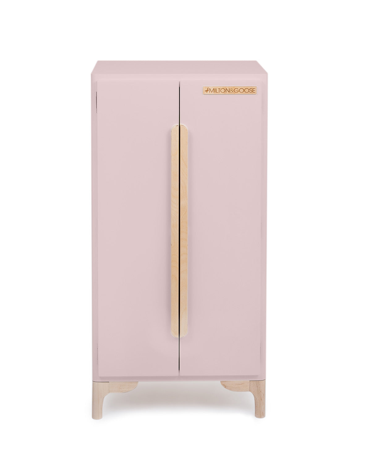 Luca Refrigerator Play Kitchen Sets Milton & Goose Dusty Rose  