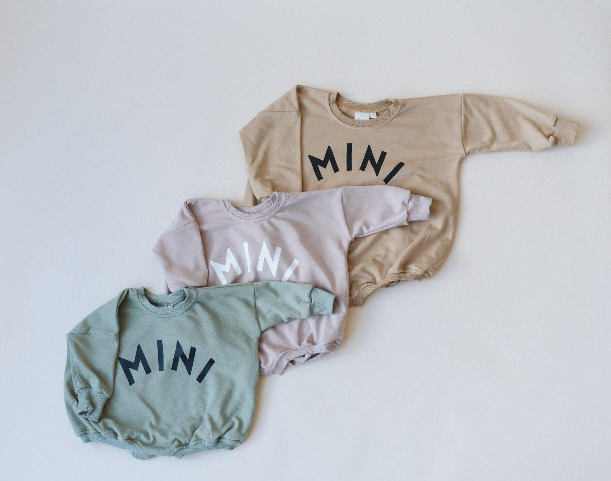 MINI Sweatshirt Romper