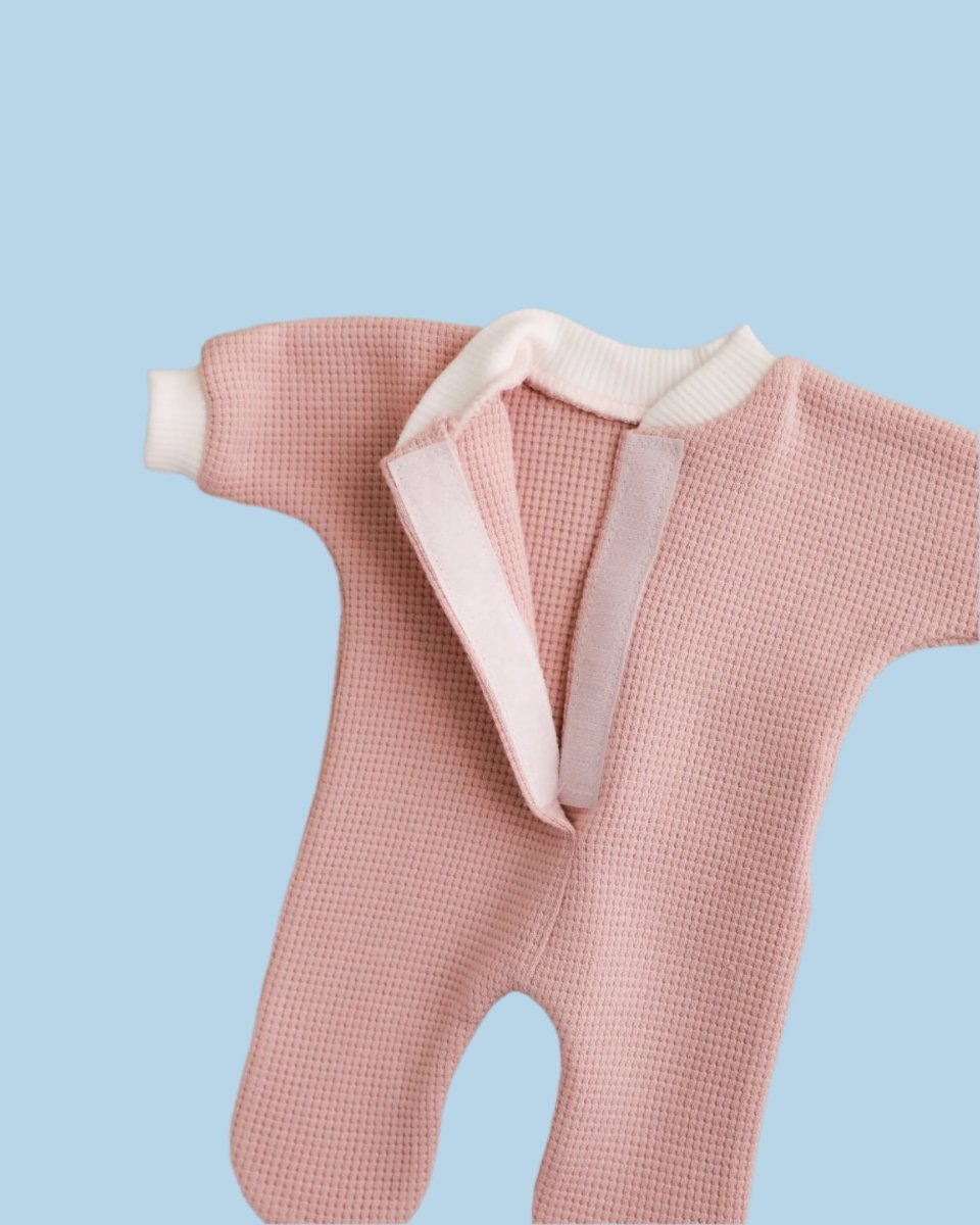 Doll Clothes | Doll Bodysuit - Pink (11" - 14" dolls)
