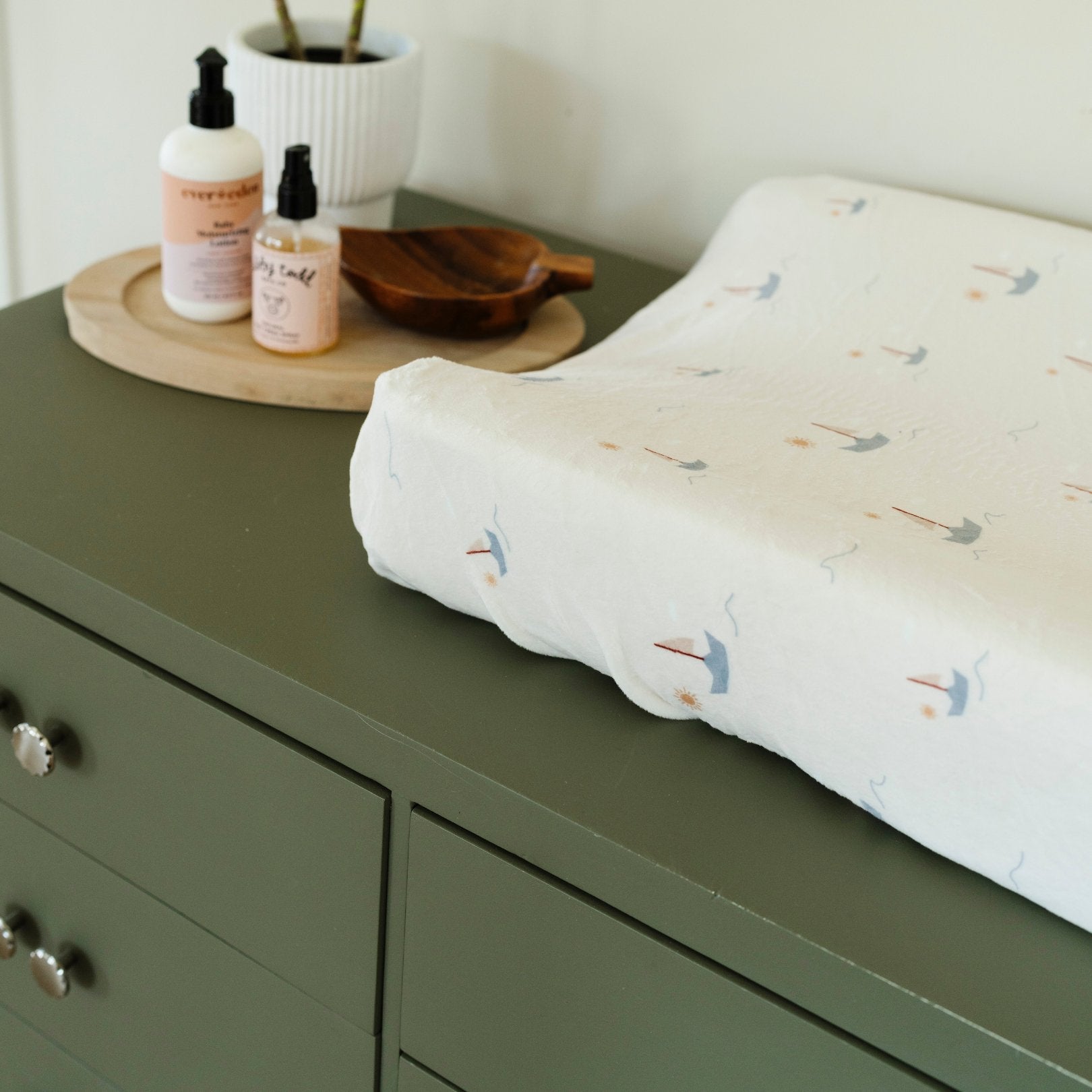 MINKY STRETCH LUXE CHANGING COVERS