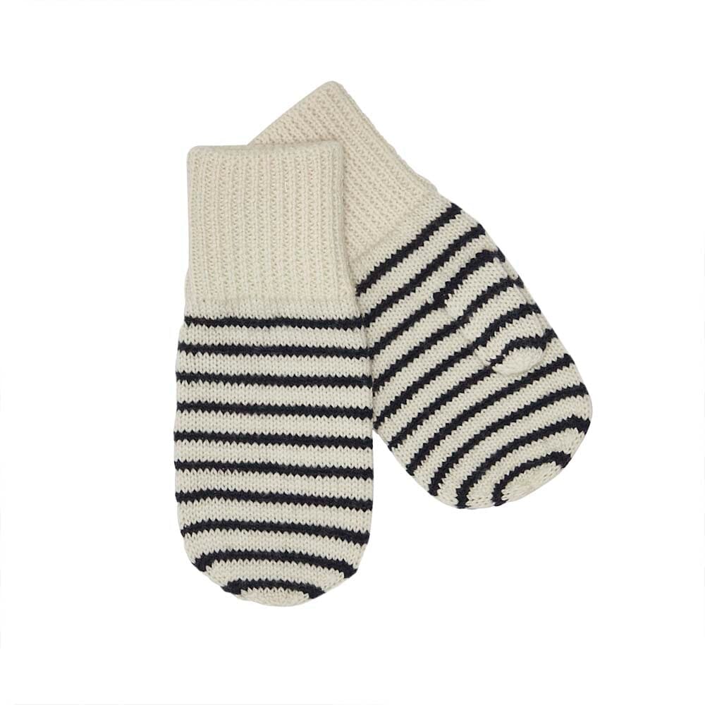 Mittens - Ecru/Dark Navy