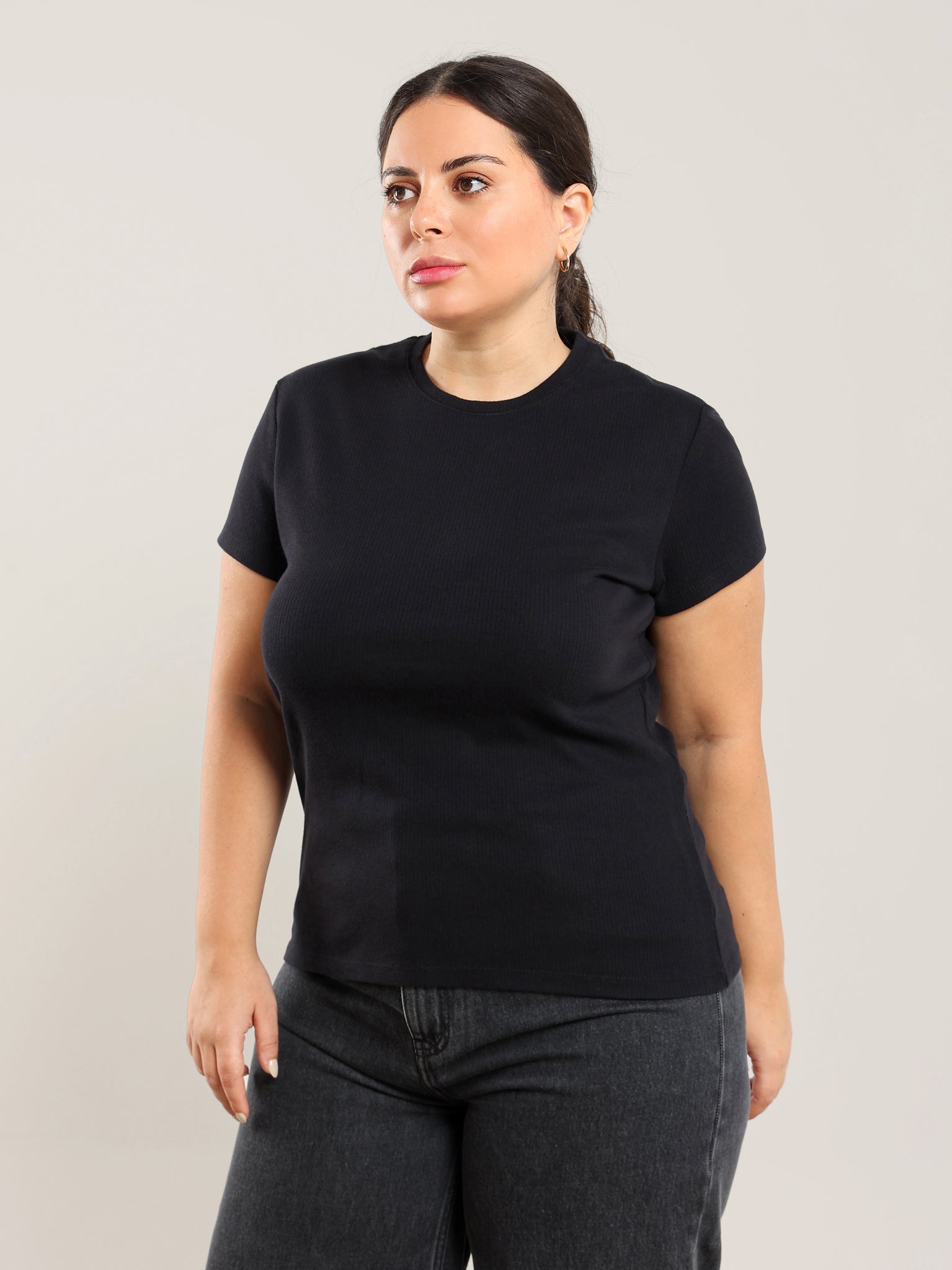 Aziz Tee - Black