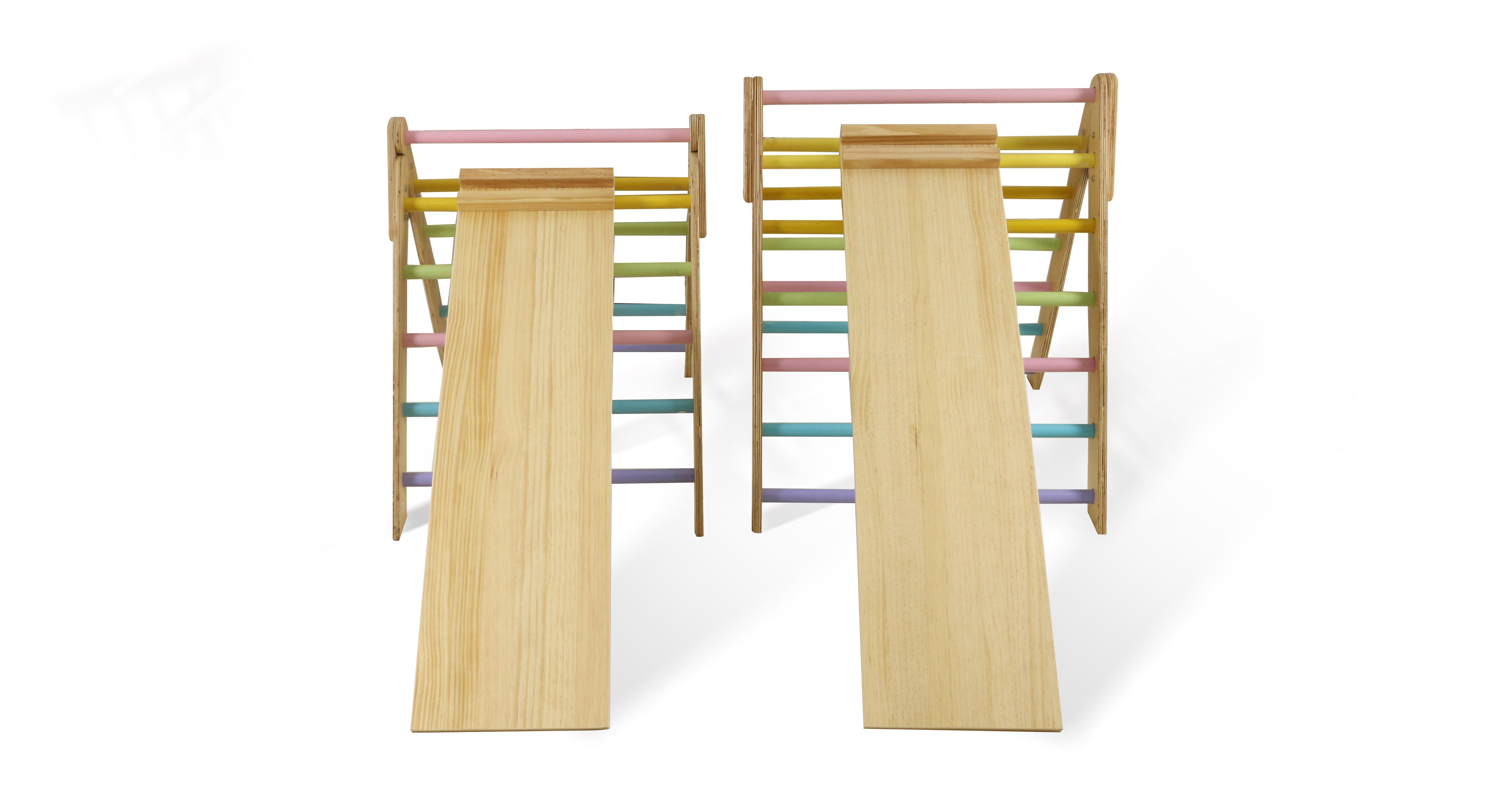 Olive- Pikler Triangle Ladder and Climber Slide - Multiple Sizes Indoor Avenlur.com   